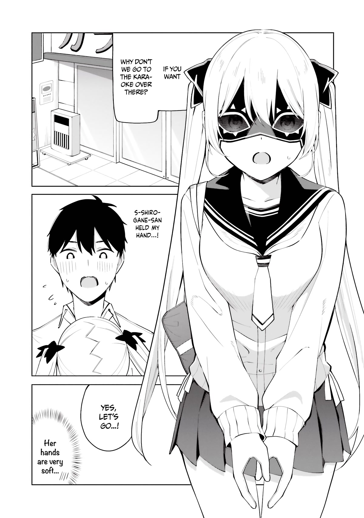 I Don’t Understand Shirogane-san’s Facial Expression at All Chapter 16 - Page 13