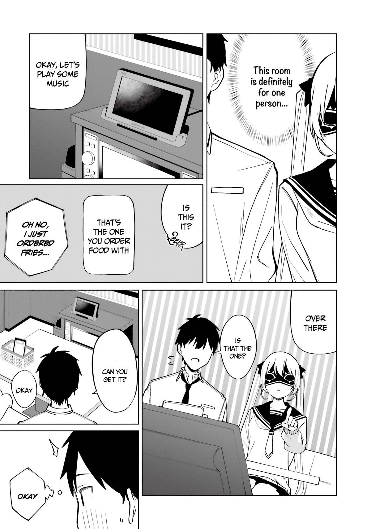 I Don’t Understand Shirogane-san’s Facial Expression at All Chapter 16 - Page 18