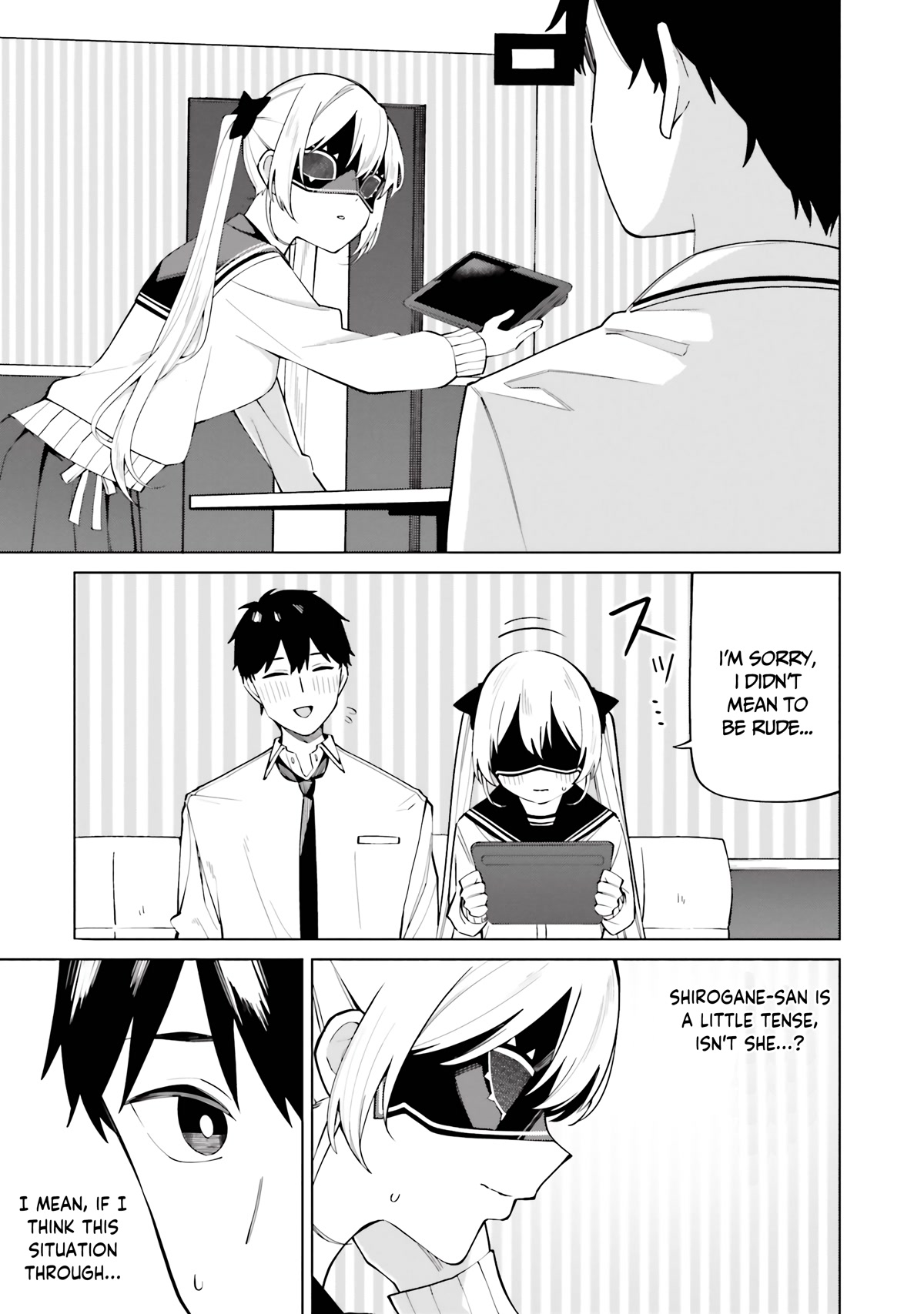 I Don’t Understand Shirogane-san’s Facial Expression at All Chapter 16 - Page 20