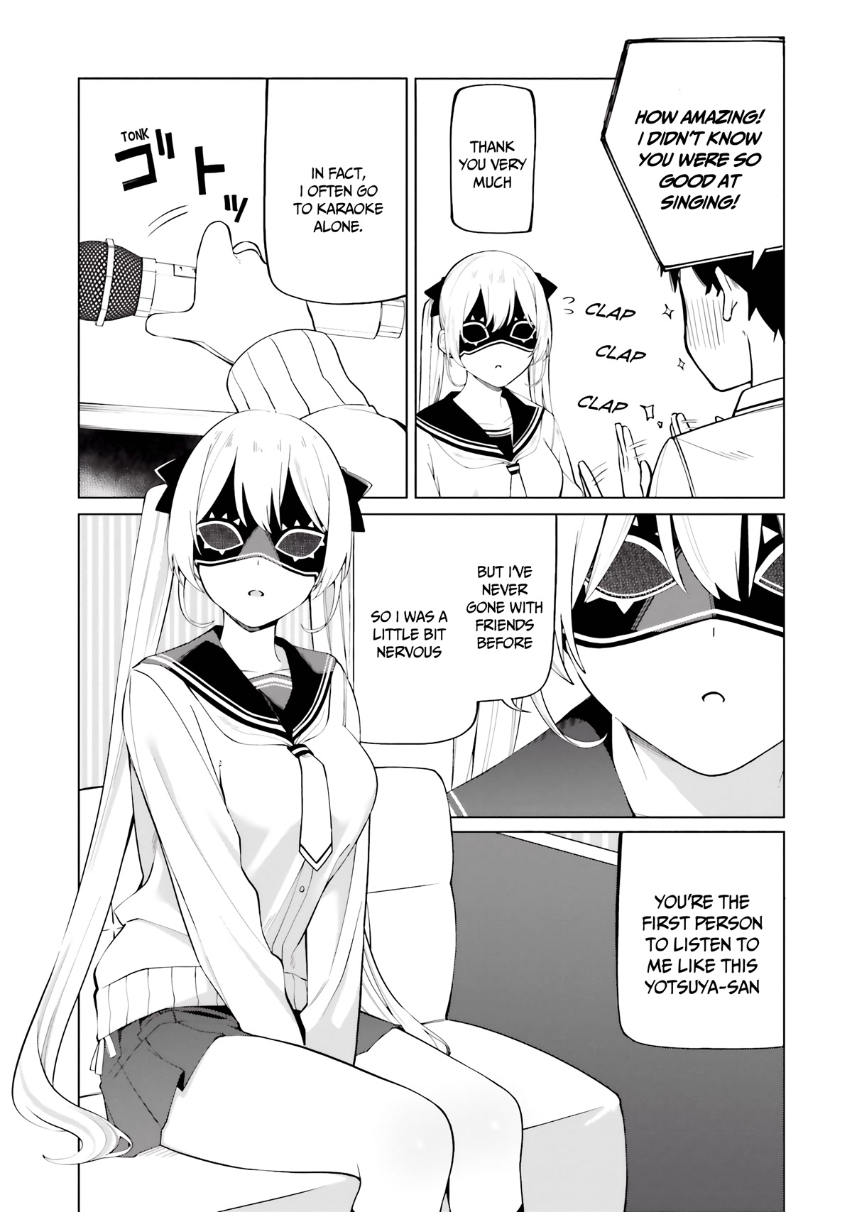 I Don’t Understand Shirogane-san’s Facial Expression at All Chapter 16 - Page 25