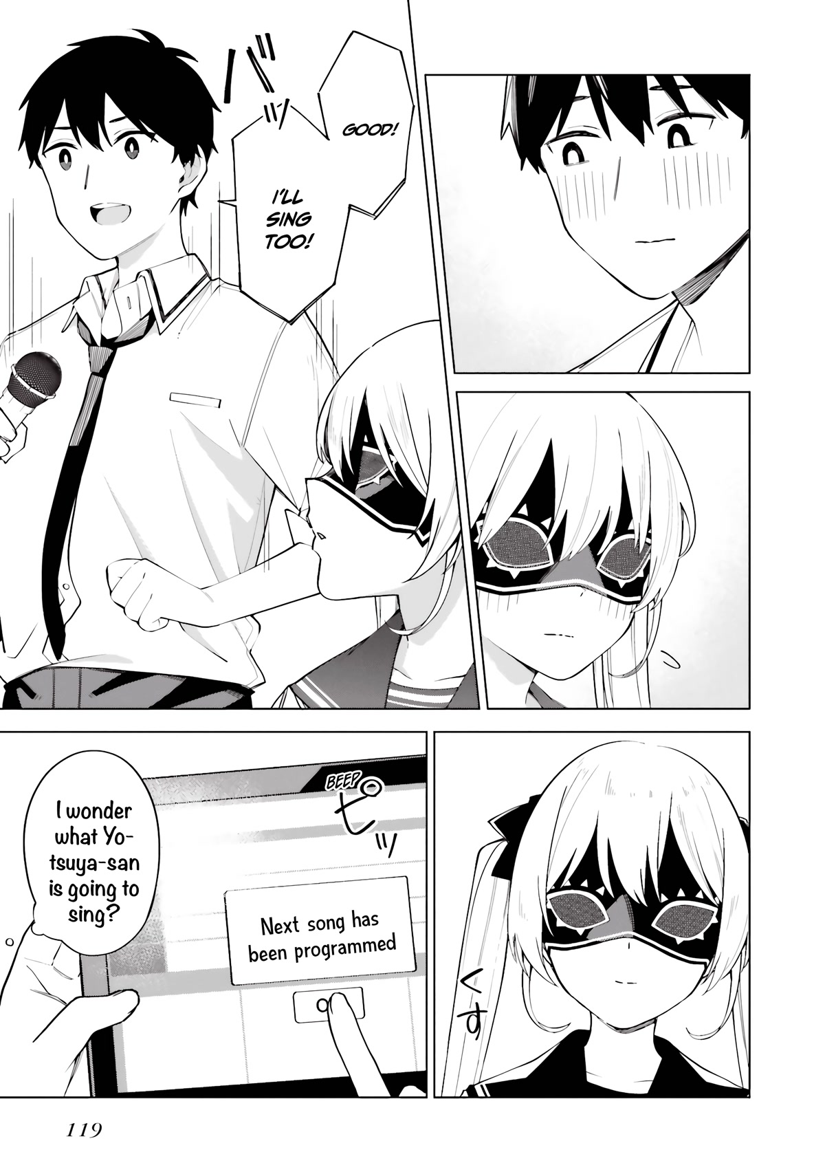 I Don’t Understand Shirogane-san’s Facial Expression at All Chapter 16 - Page 28