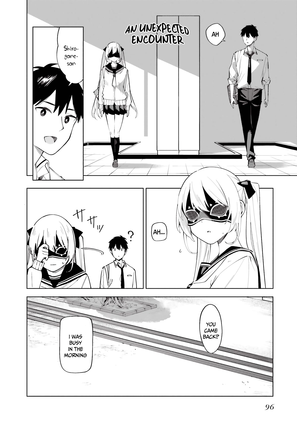 I Don’t Understand Shirogane-san’s Facial Expression at All Chapter 16 - Page 5