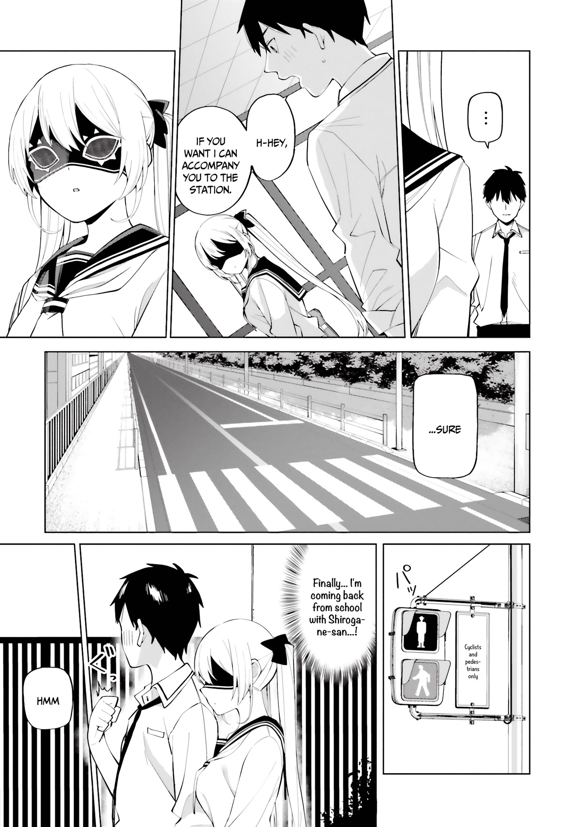 I Don’t Understand Shirogane-san’s Facial Expression at All Chapter 16 - Page 6