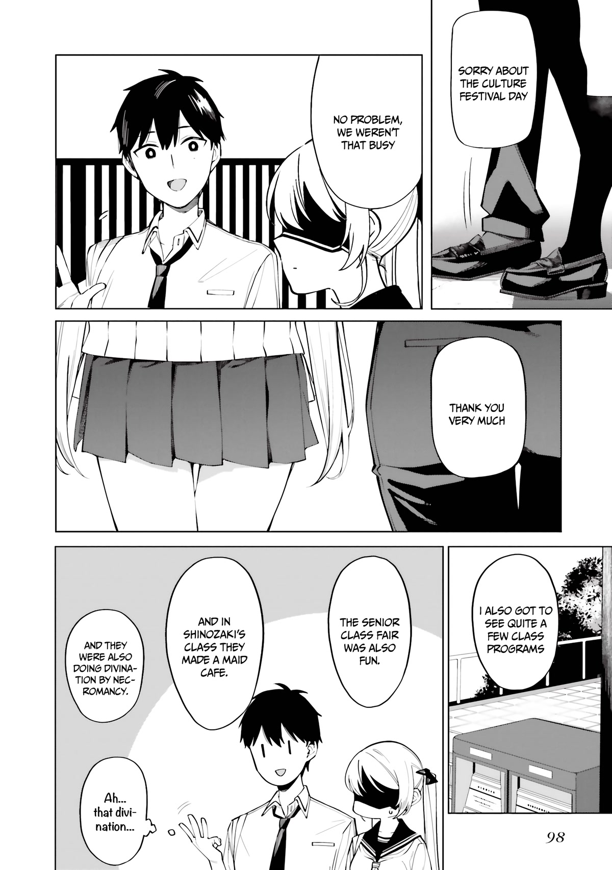 I Don’t Understand Shirogane-san’s Facial Expression at All Chapter 16 - Page 7