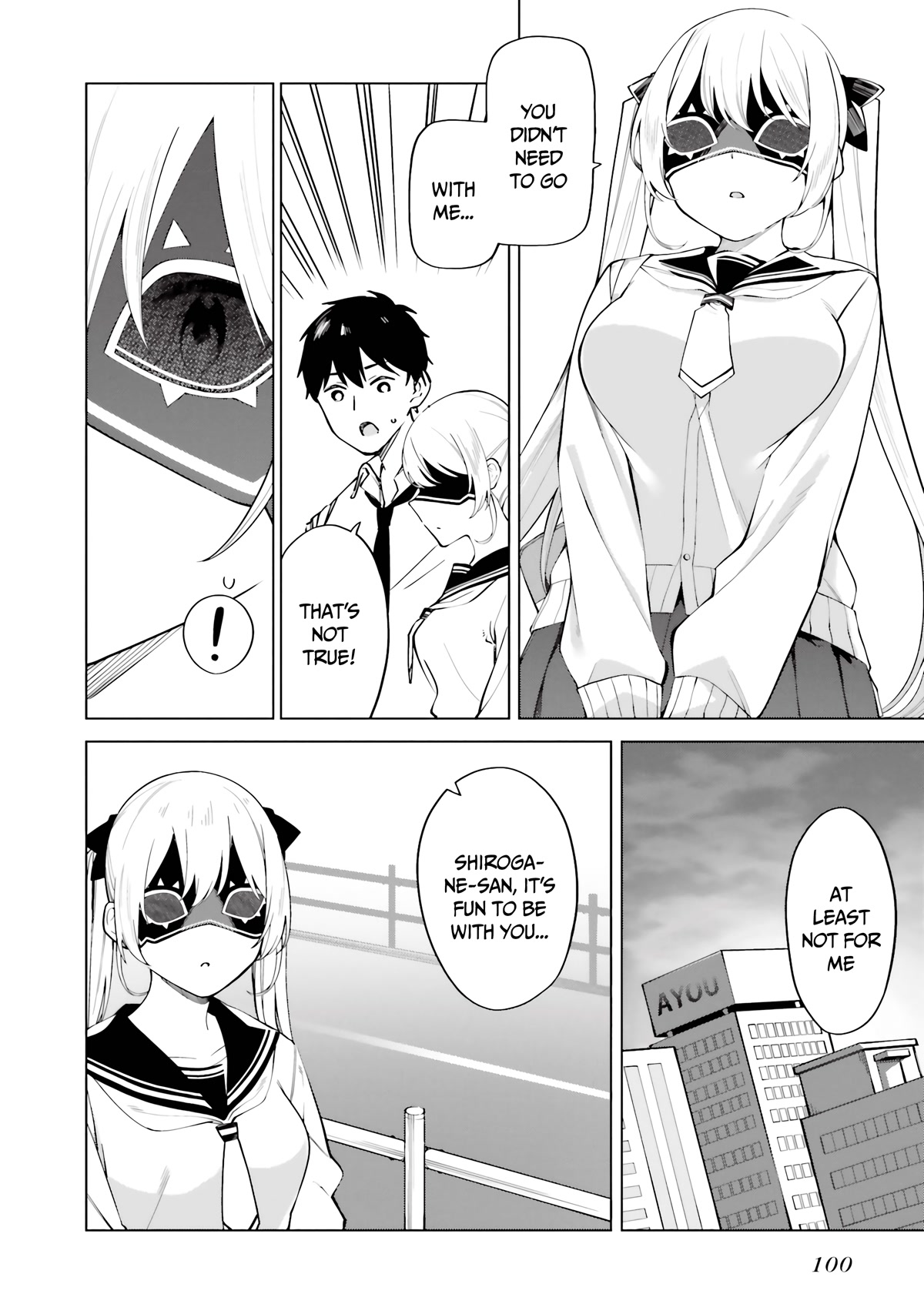 I Don’t Understand Shirogane-san’s Facial Expression at All Chapter 16 - Page 9