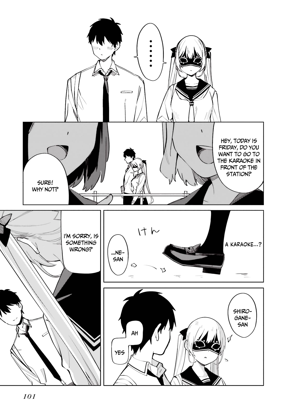 I Don’t Understand Shirogane-san’s Facial Expression at All Chapter 16 - Page 10