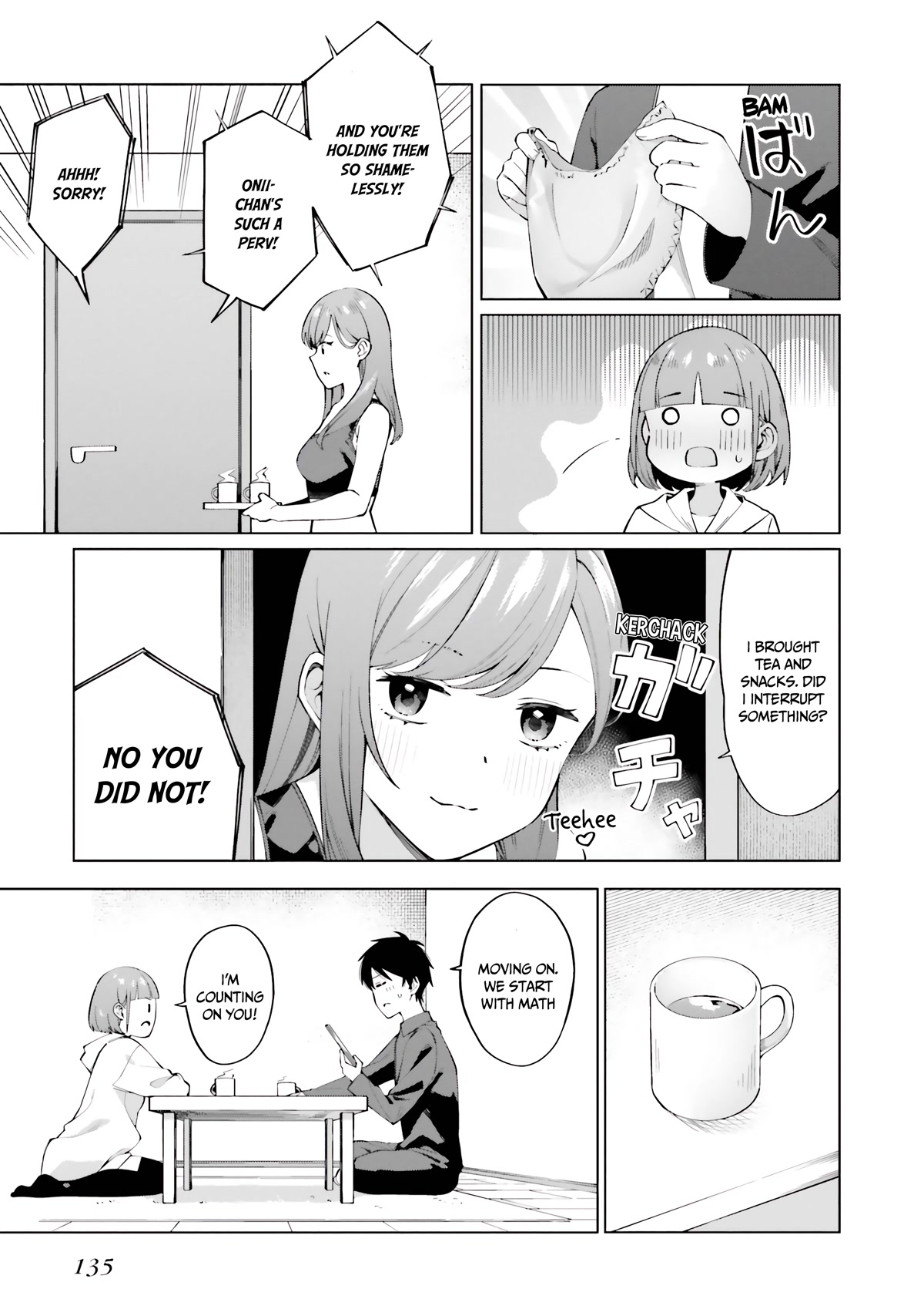 I Don’t Understand Shirogane-san’s Facial Expression at All Chapter 17 - Page 14
