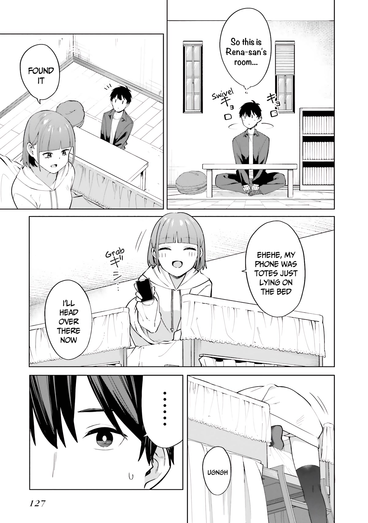 I Don’t Understand Shirogane-san’s Facial Expression at All Chapter 17 - Page 6