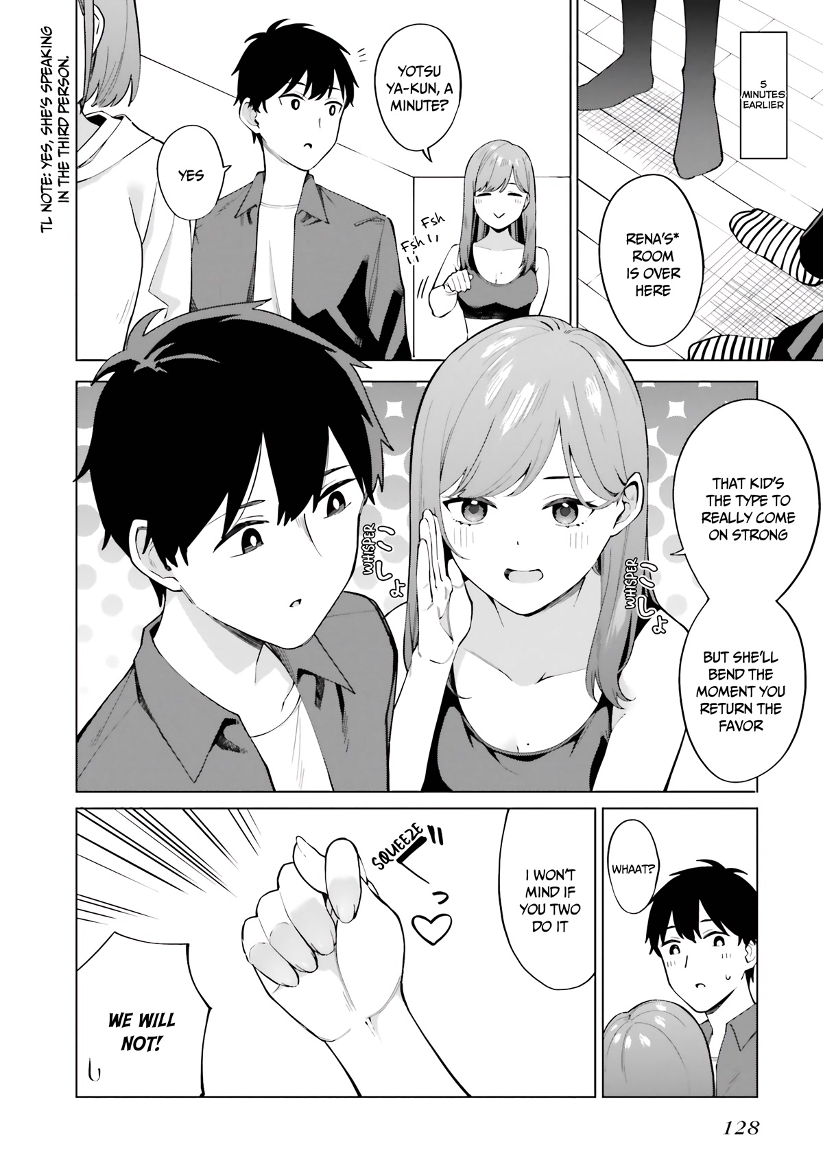 I Don’t Understand Shirogane-san’s Facial Expression at All Chapter 17 - Page 7
