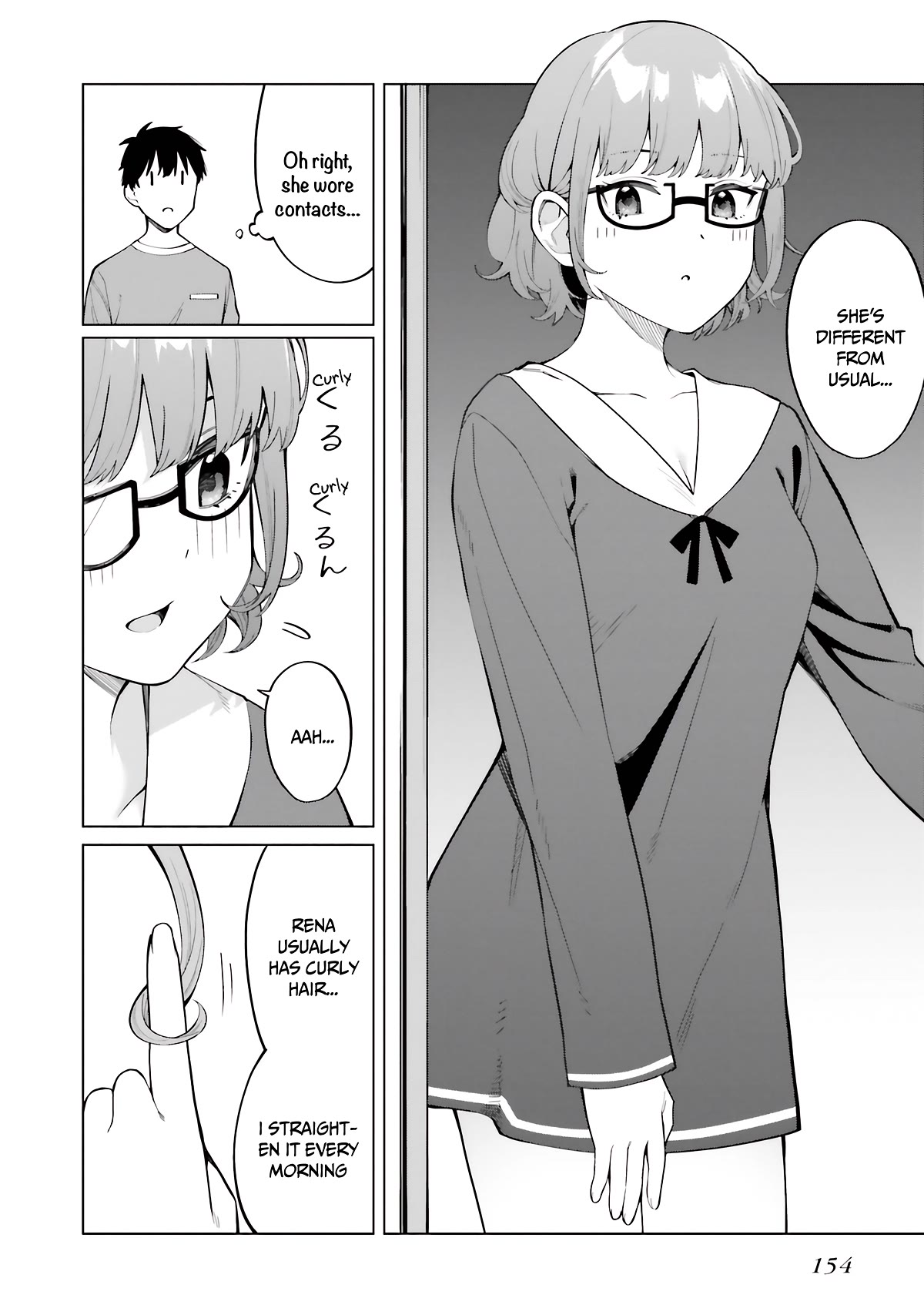 I Don’t Understand Shirogane-san’s Facial Expression at All Chapter 18 - Page 17
