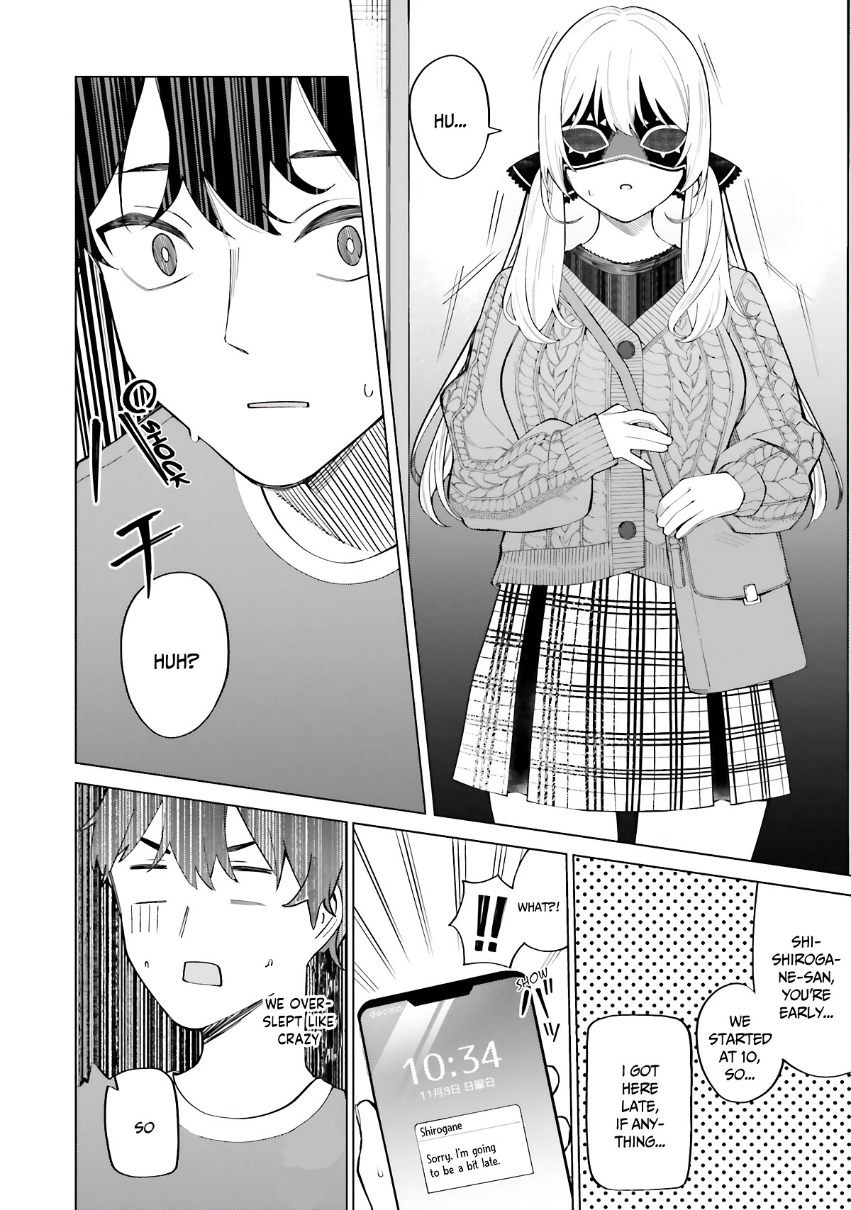 I Don’t Understand Shirogane-san’s Facial Expression at All Chapter 18 - Page 21
