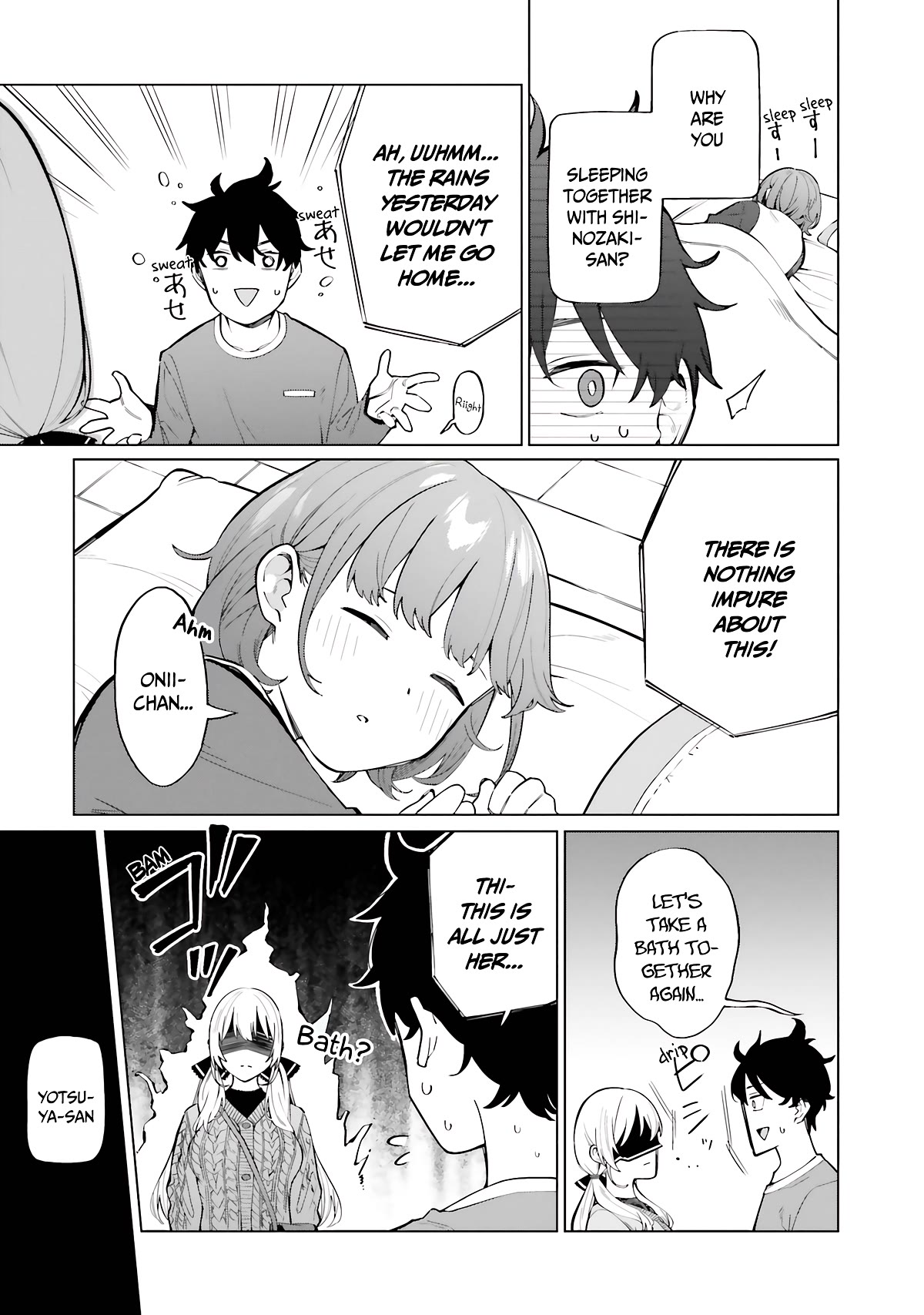 I Don’t Understand Shirogane-san’s Facial Expression at All Chapter 18 - Page 22