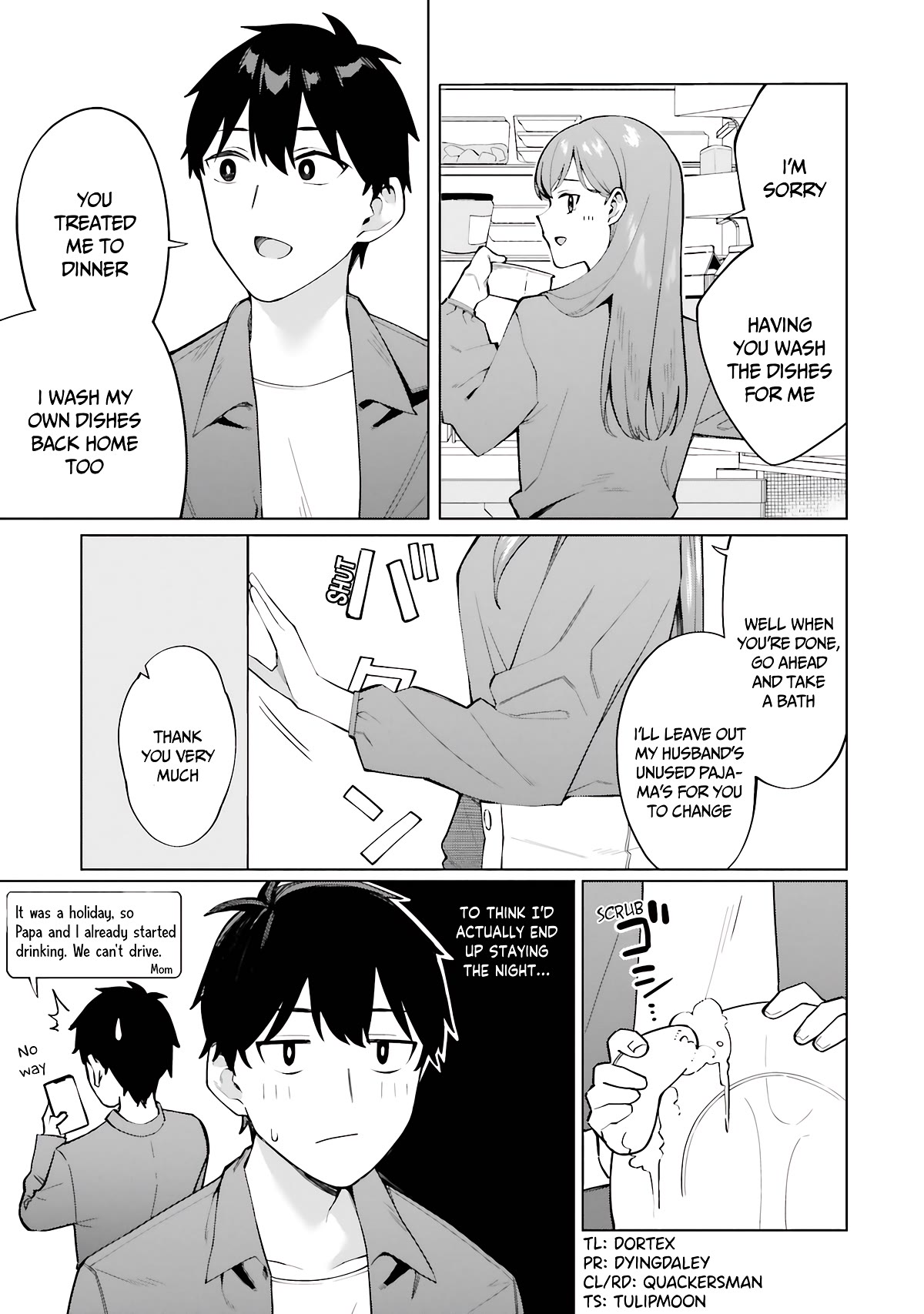 I Don’t Understand Shirogane-san’s Facial Expression at All Chapter 18 - Page 4