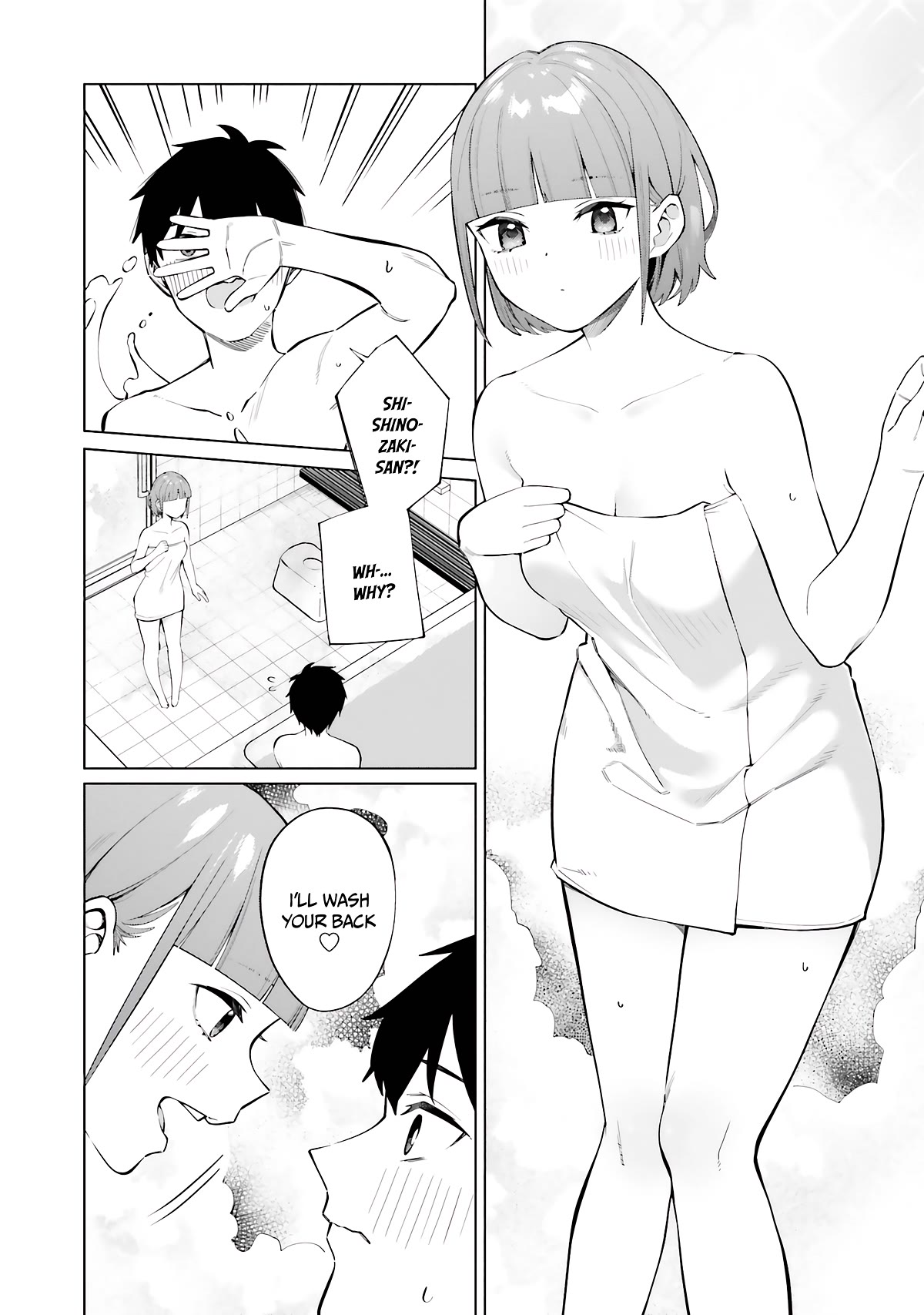 I Don’t Understand Shirogane-san’s Facial Expression at All Chapter 18 - Page 9