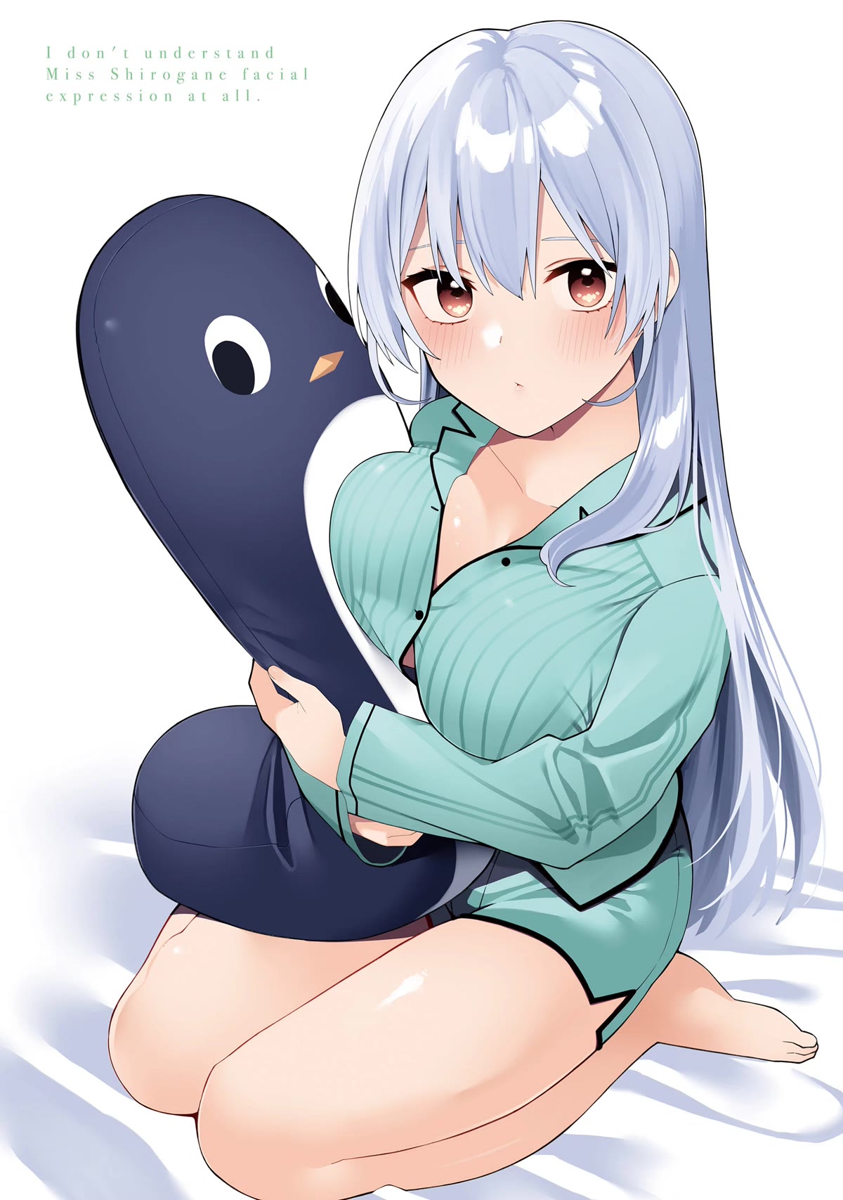 I Don’t Understand Shirogane-san’s Facial Expression at All Chapter 19 - Page 2