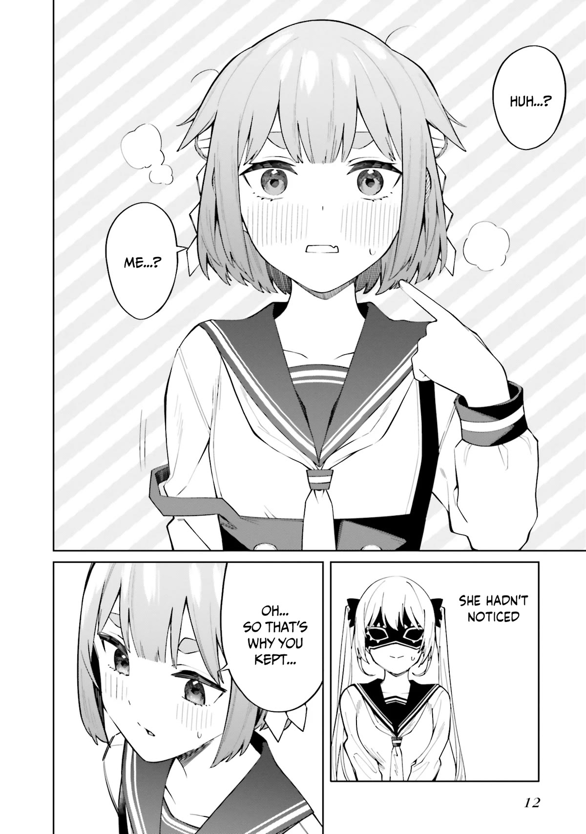 I Don’t Understand Shirogane-san’s Facial Expression at All Chapter 19 - Page 13