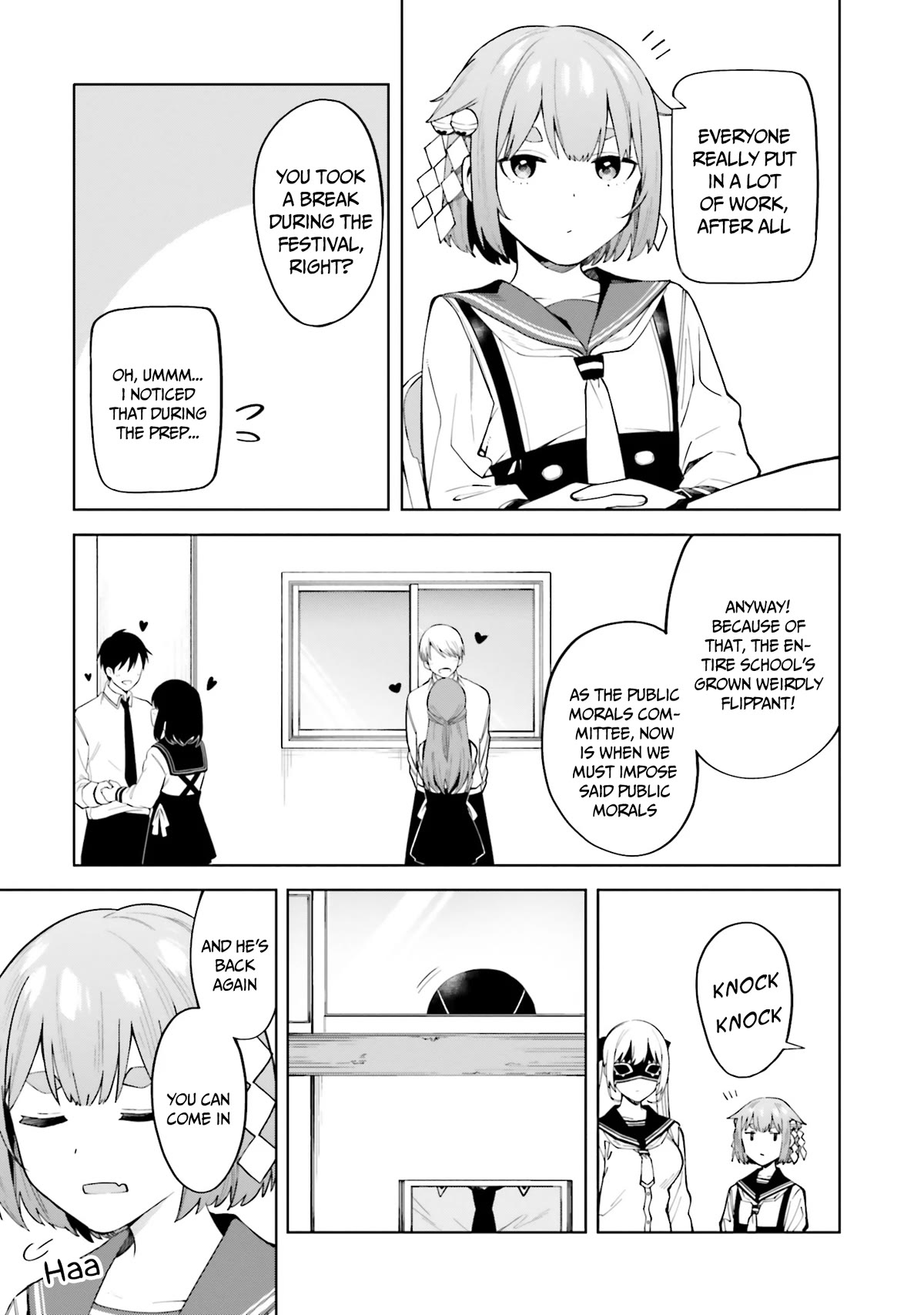 I Don’t Understand Shirogane-san’s Facial Expression at All Chapter 19 - Page 6