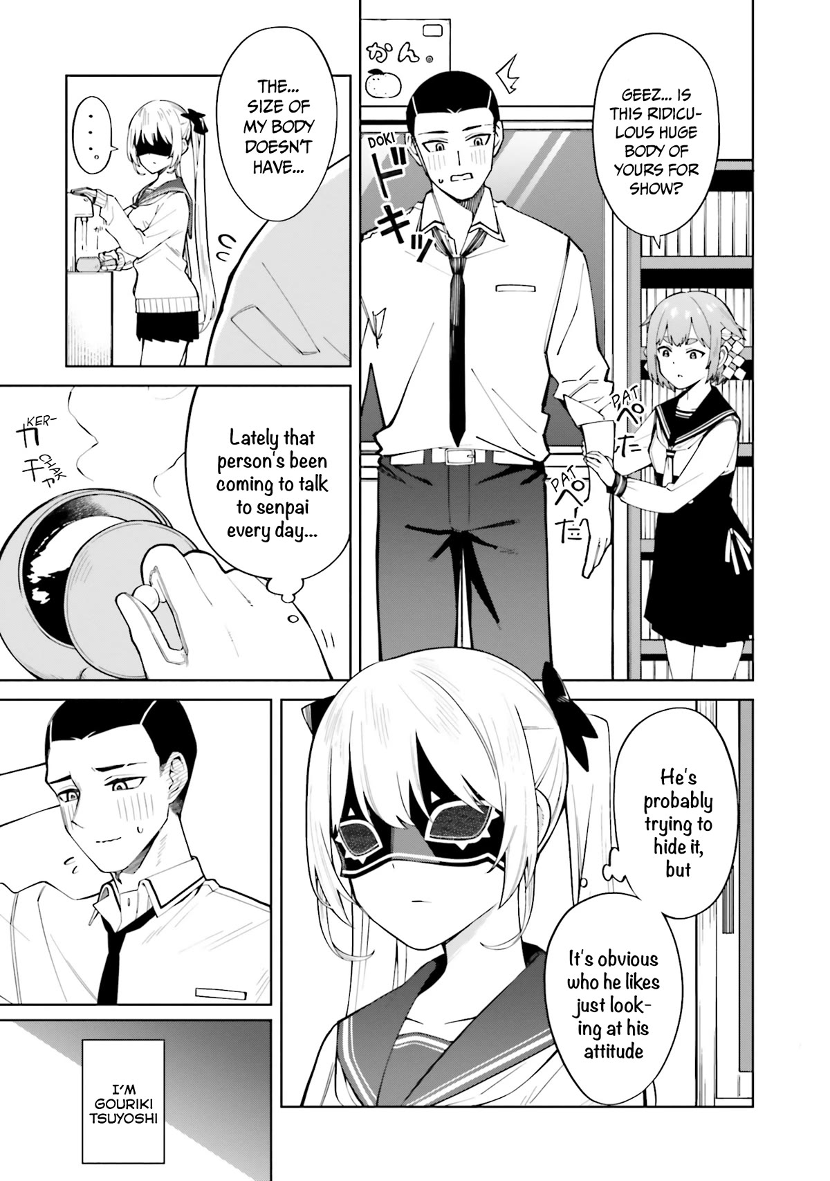 I Don’t Understand Shirogane-san’s Facial Expression at All Chapter 19 - Page 8