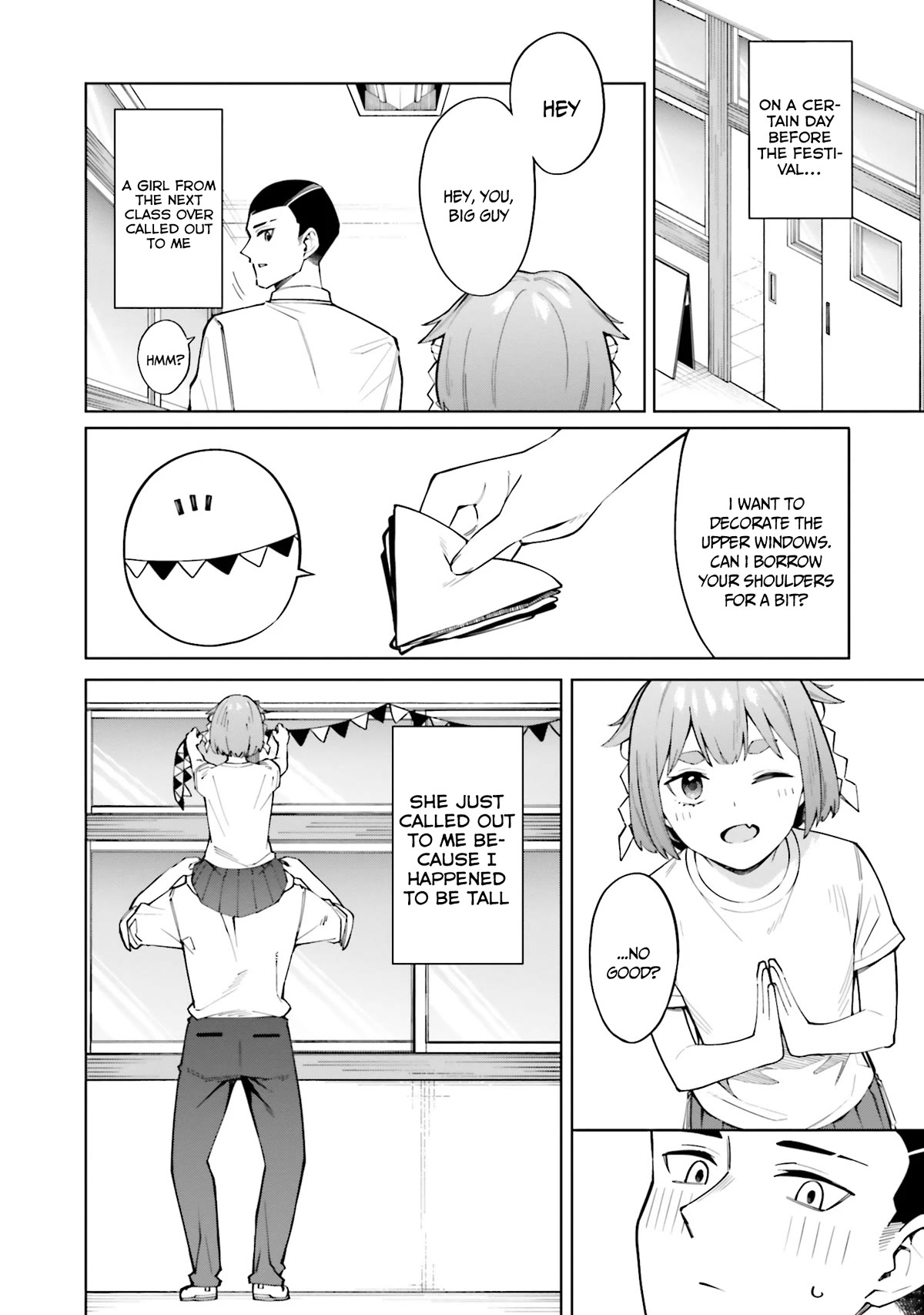 I Don’t Understand Shirogane-san’s Facial Expression at All Chapter 19 - Page 9
