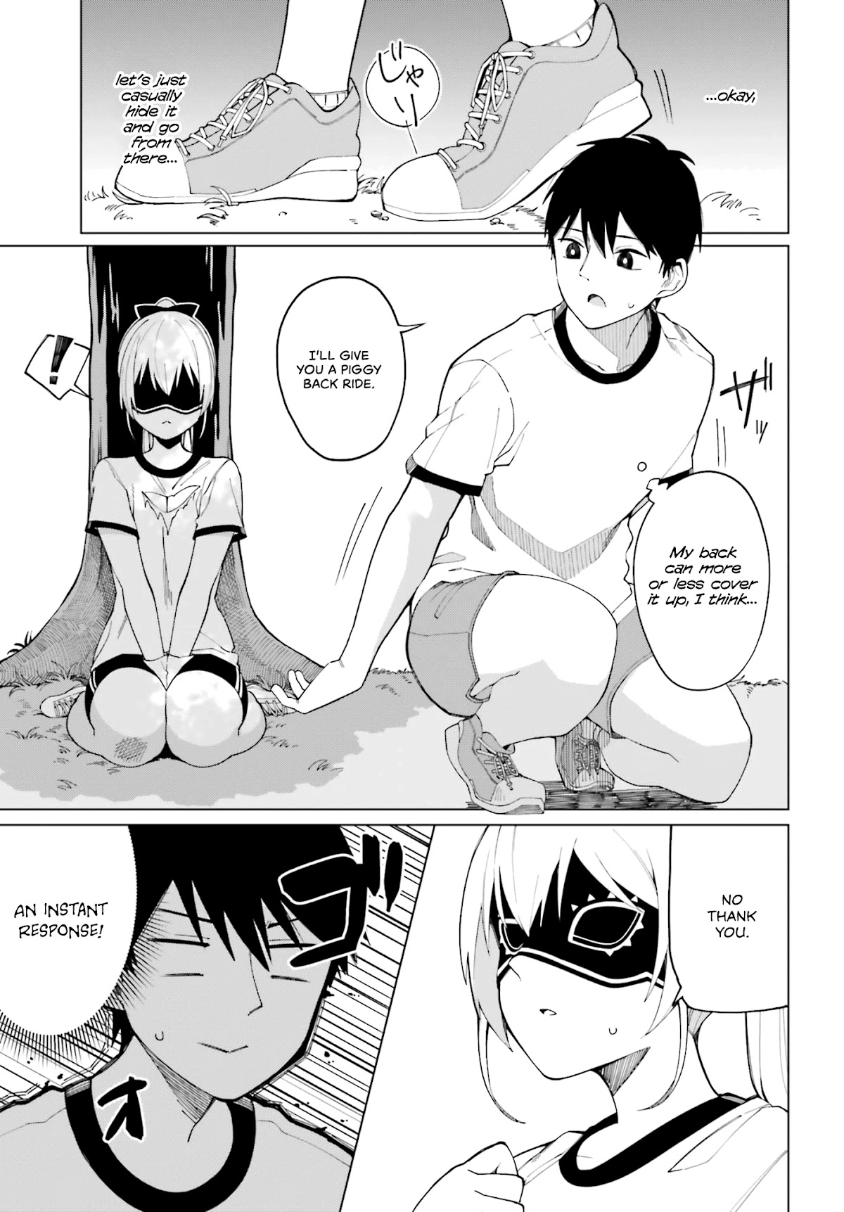 I Don’t Understand Shirogane-san’s Facial Expression at All Chapter 2 - Page 11