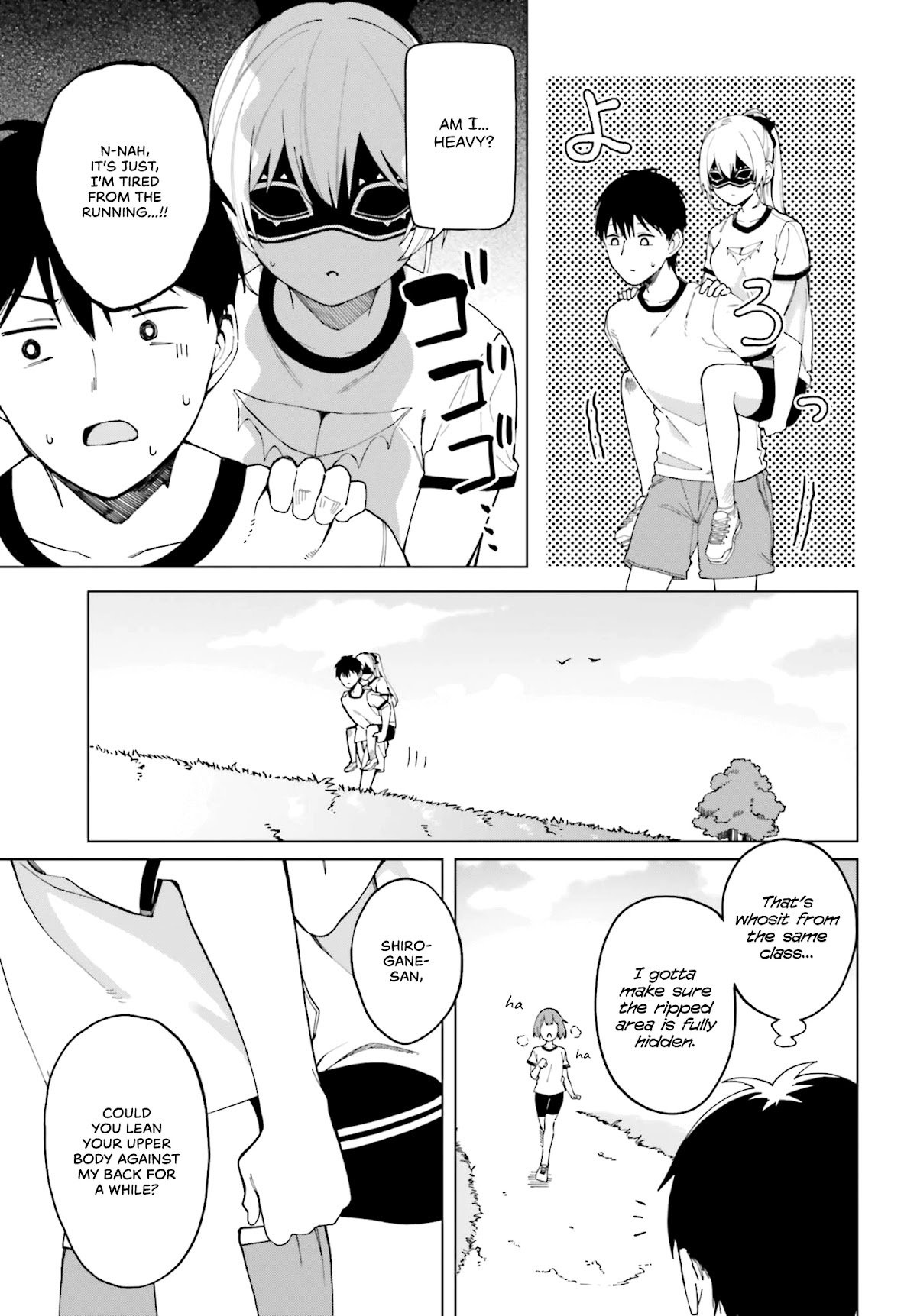 I Don’t Understand Shirogane-san’s Facial Expression at All Chapter 2 - Page 13