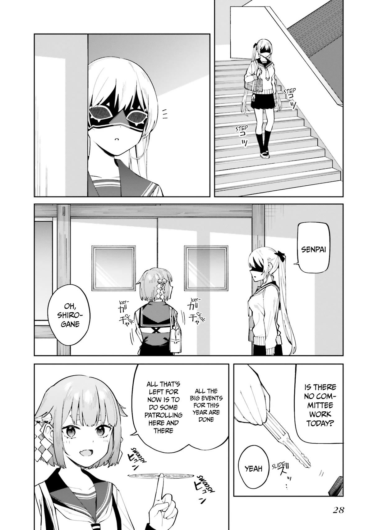 I Don’t Understand Shirogane-san’s Facial Expression at All Chapter 20 - Page 13