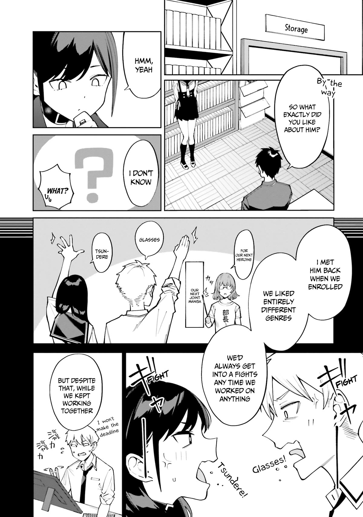 I Don’t Understand Shirogane-san’s Facial Expression at All Chapter 20 - Page 15