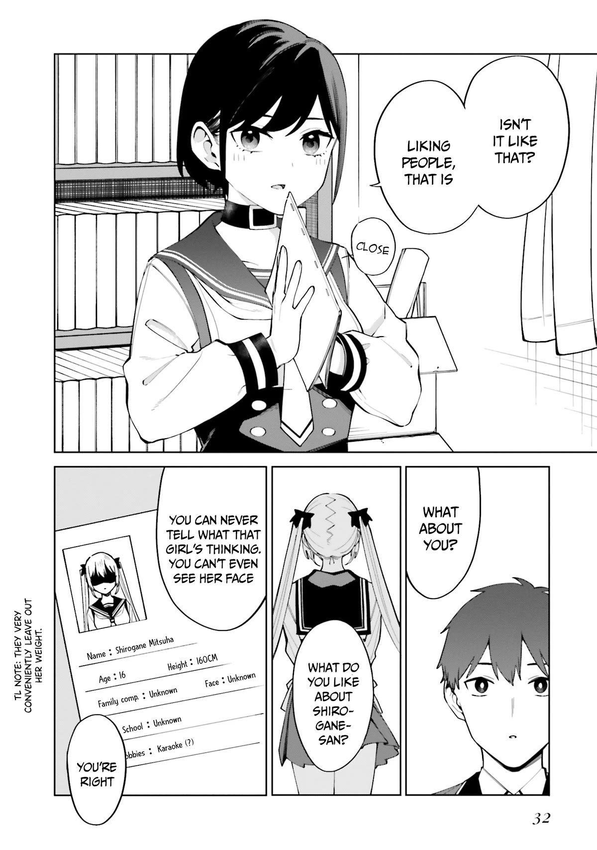 I Don’t Understand Shirogane-san’s Facial Expression at All Chapter 20 - Page 17