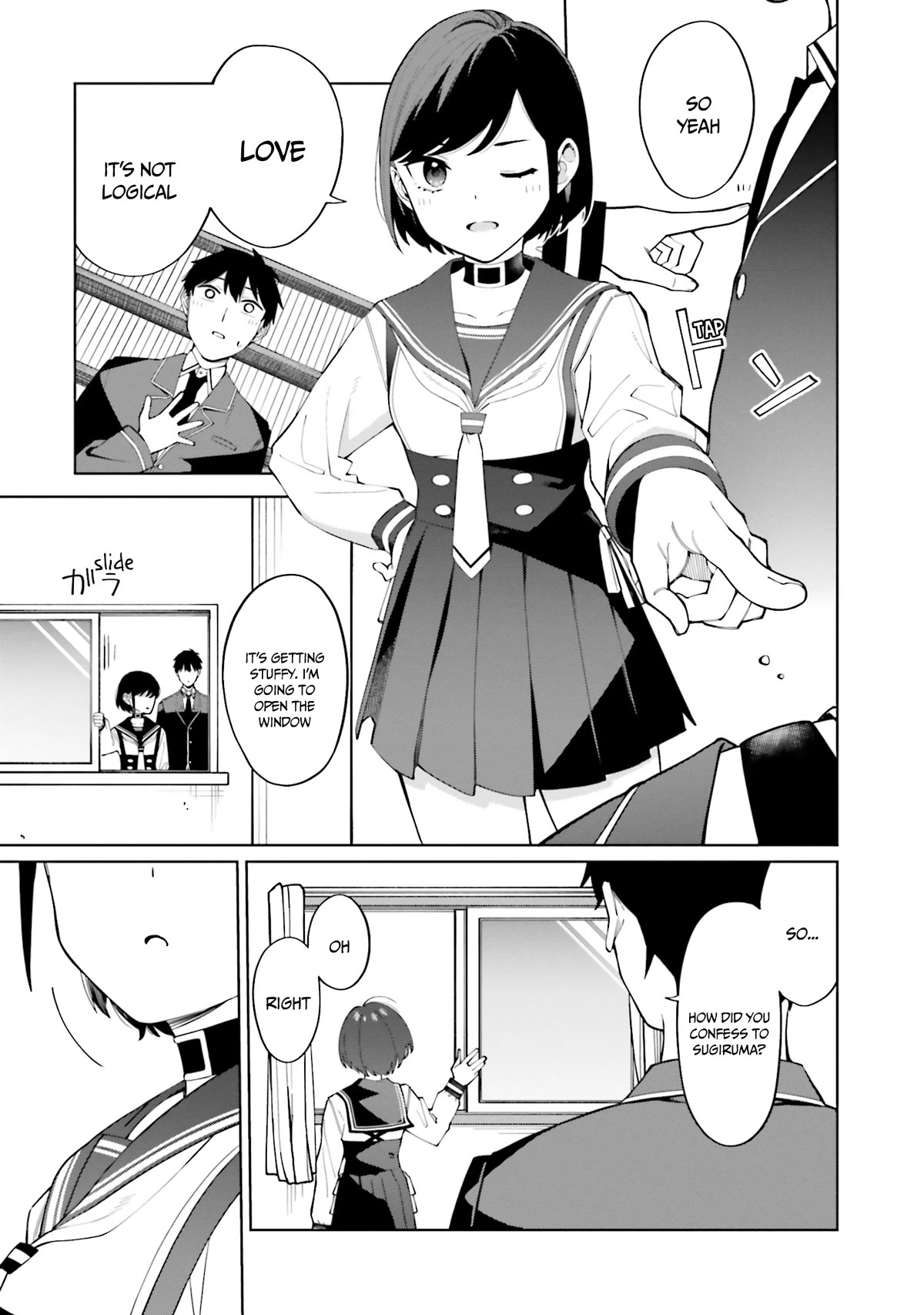 I Don’t Understand Shirogane-san’s Facial Expression at All Chapter 20 - Page 18