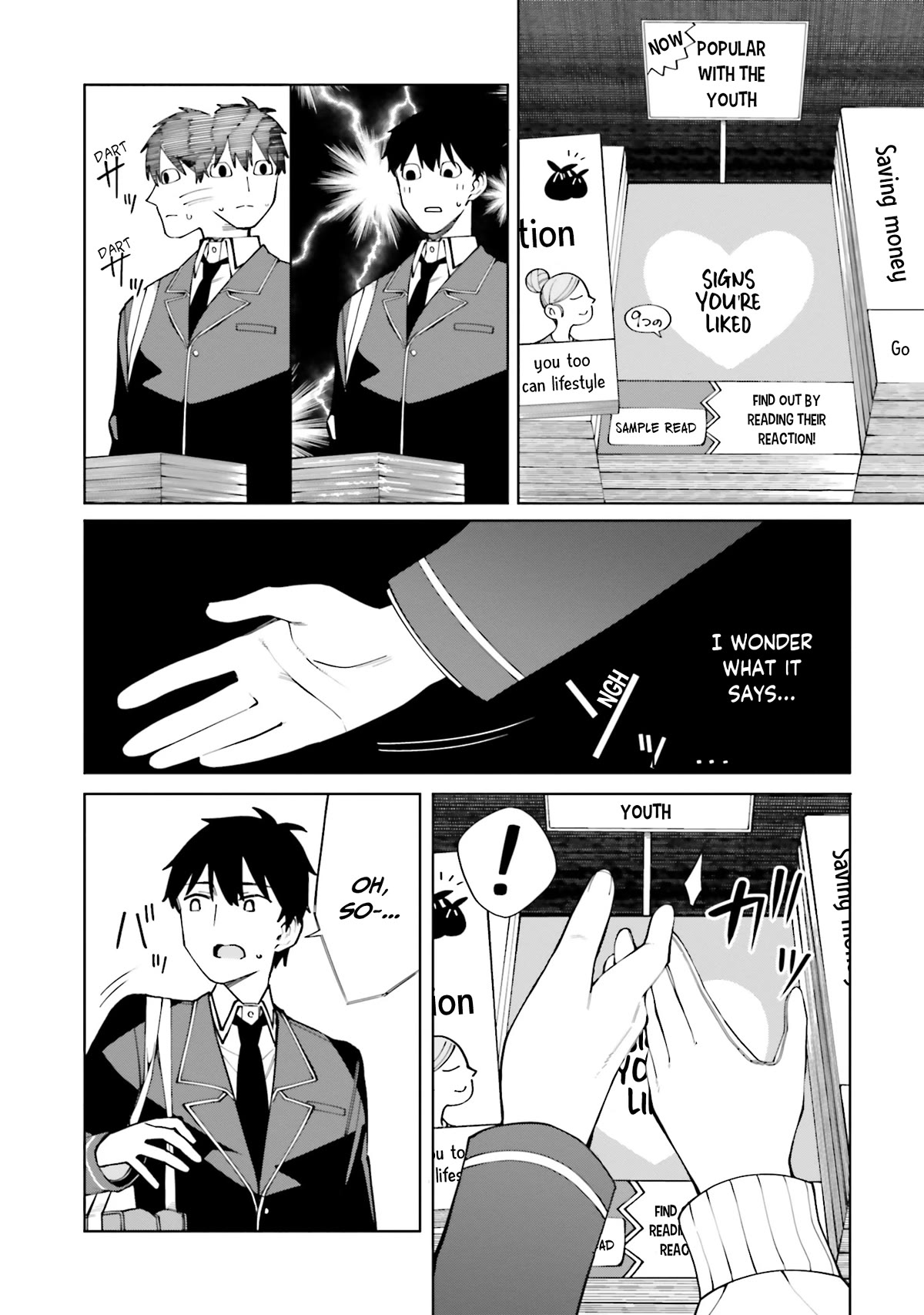 I Don’t Understand Shirogane-san’s Facial Expression at All Chapter 20 - Page 21