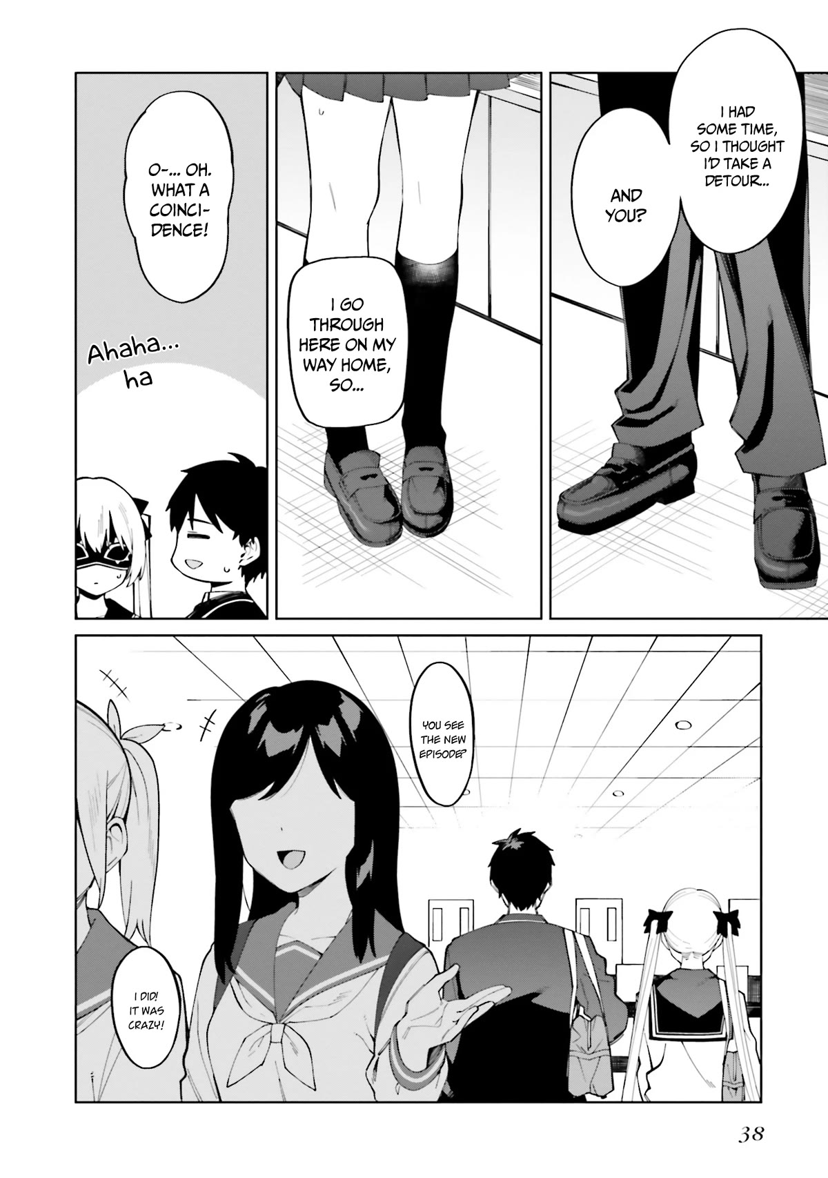 I Don’t Understand Shirogane-san’s Facial Expression at All Chapter 20 - Page 23