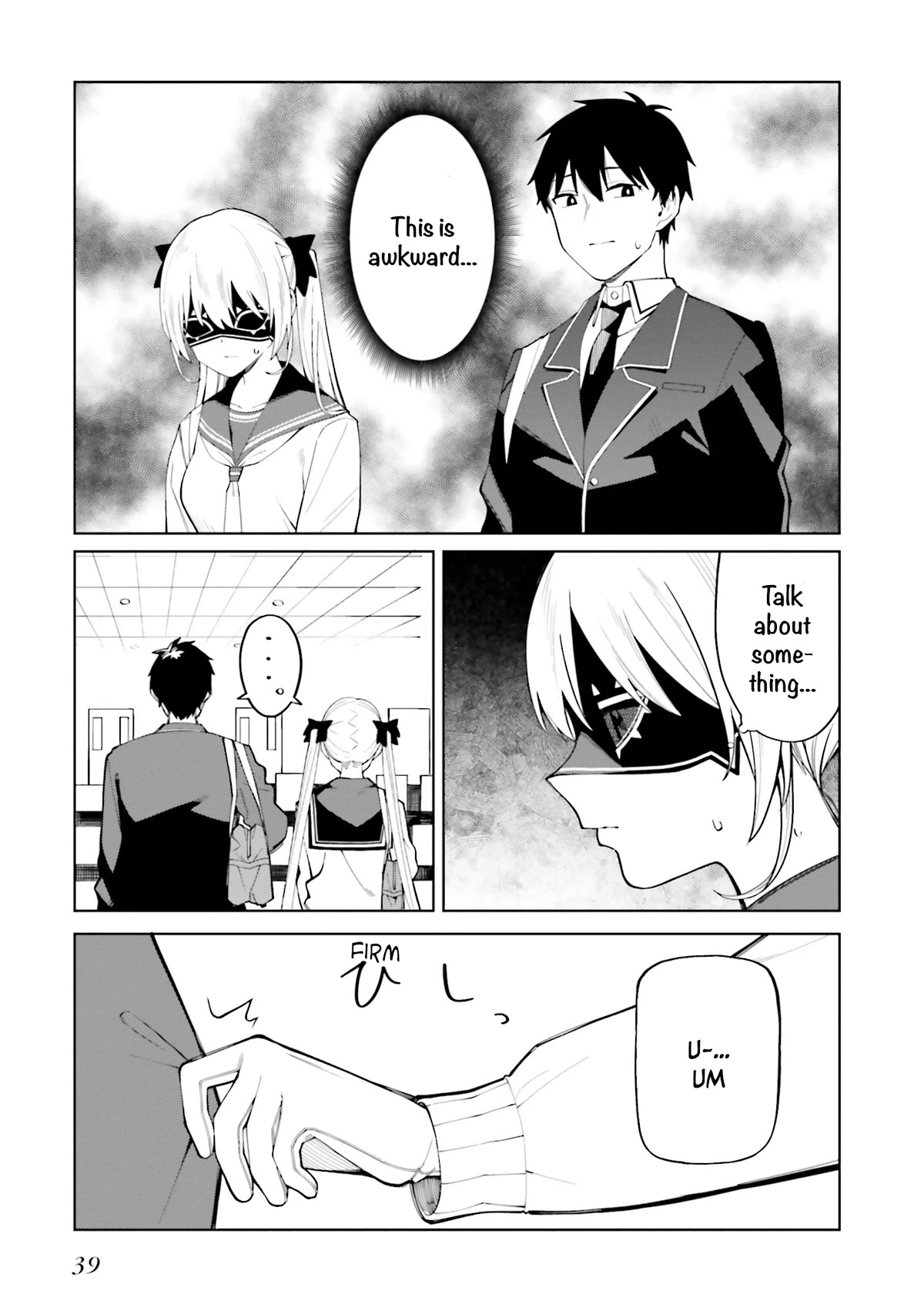 I Don’t Understand Shirogane-san’s Facial Expression at All Chapter 20 - Page 24