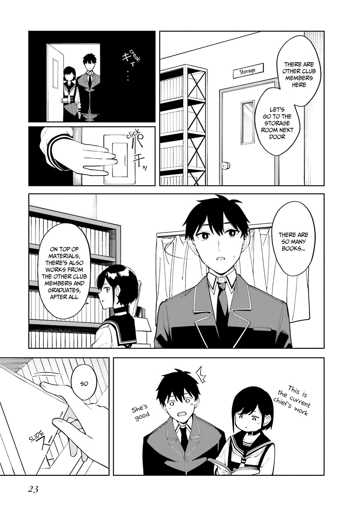 I Don’t Understand Shirogane-san’s Facial Expression at All Chapter 20 - Page 8