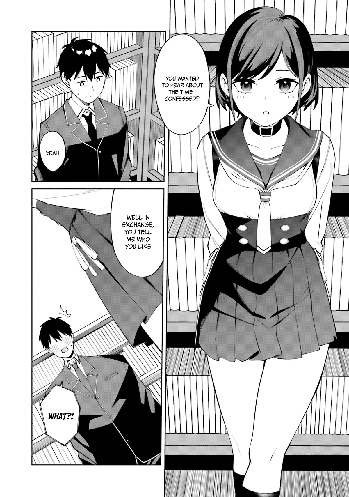 I Don’t Understand Shirogane-san’s Facial Expression at All Chapter 20 - Page 9
