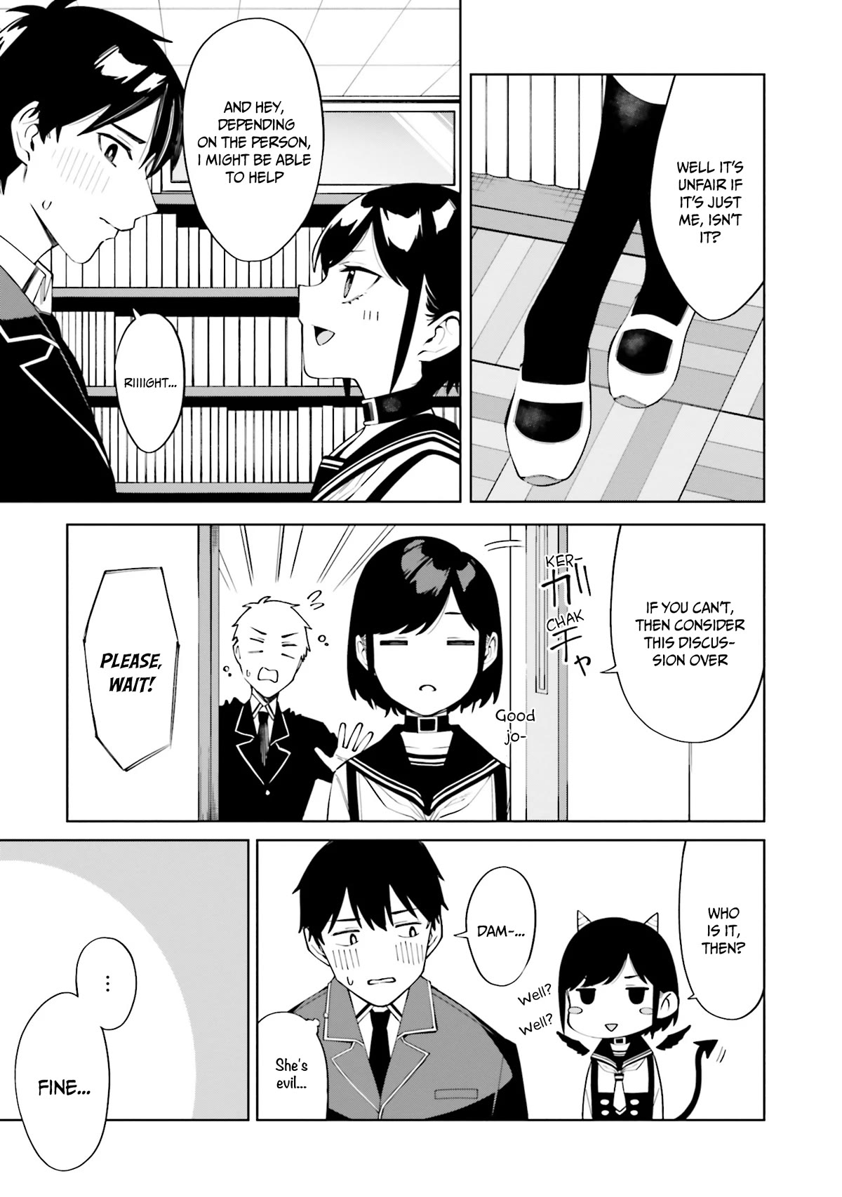 I Don’t Understand Shirogane-san’s Facial Expression at All Chapter 20 - Page 10
