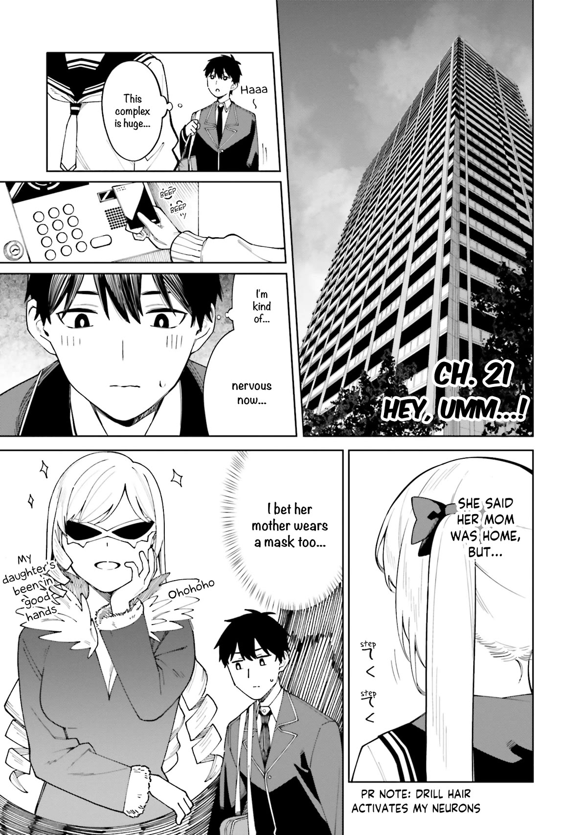 I Don’t Understand Shirogane-san’s Facial Expression at All Chapter 21 - Page 2