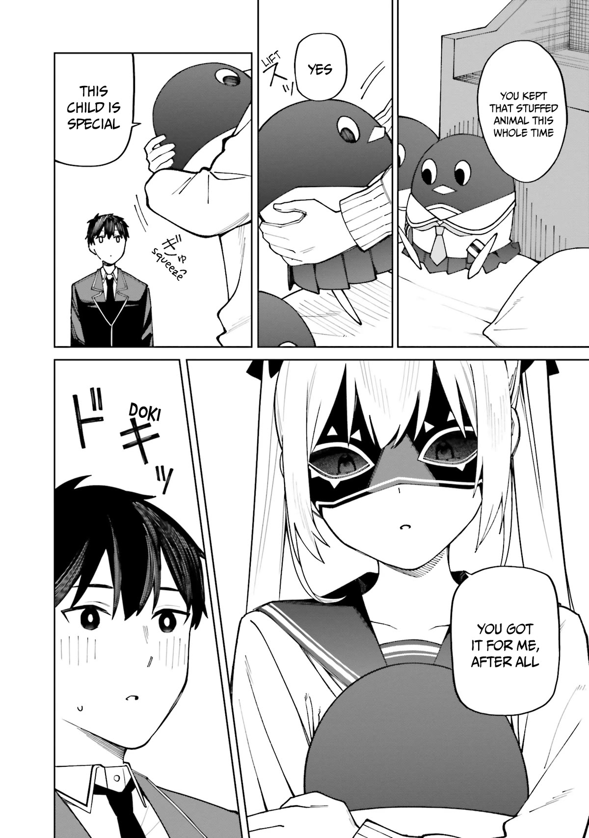 I Don’t Understand Shirogane-san’s Facial Expression at All Chapter 21 - Page 11