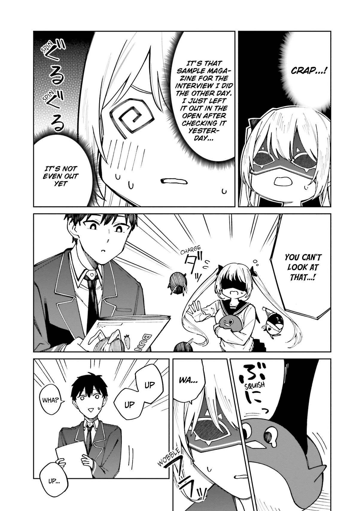 I Don’t Understand Shirogane-san’s Facial Expression at All Chapter 21 - Page 13
