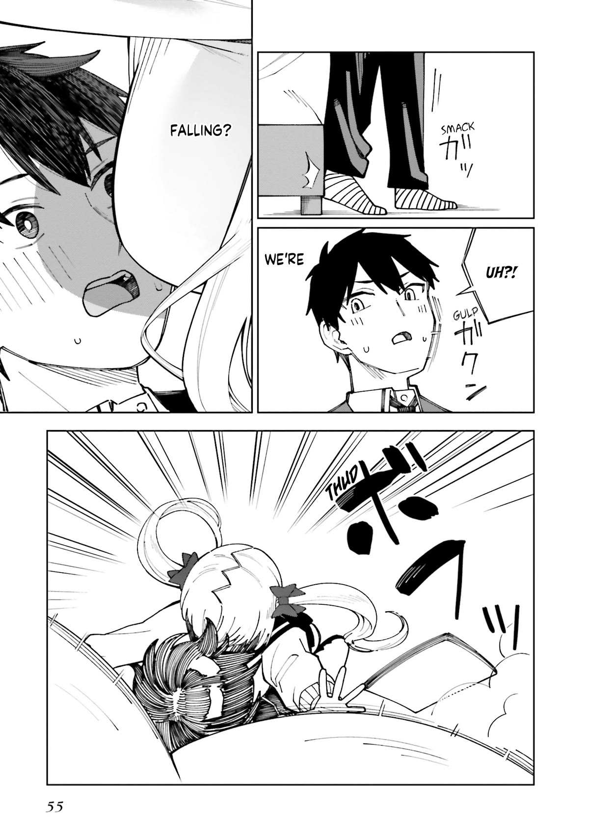 I Don’t Understand Shirogane-san’s Facial Expression at All Chapter 21 - Page 14