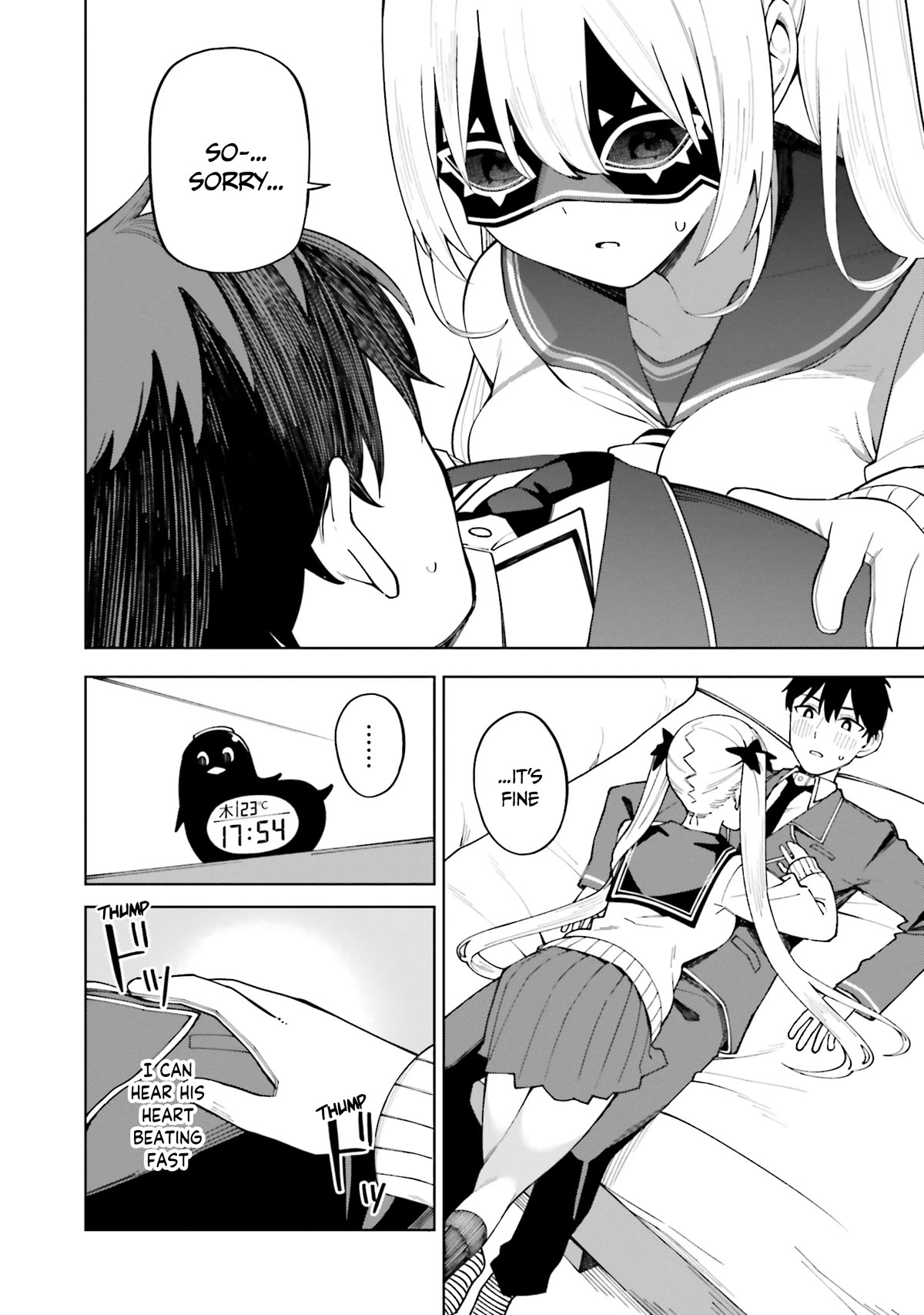 I Don’t Understand Shirogane-san’s Facial Expression at All Chapter 21 - Page 15