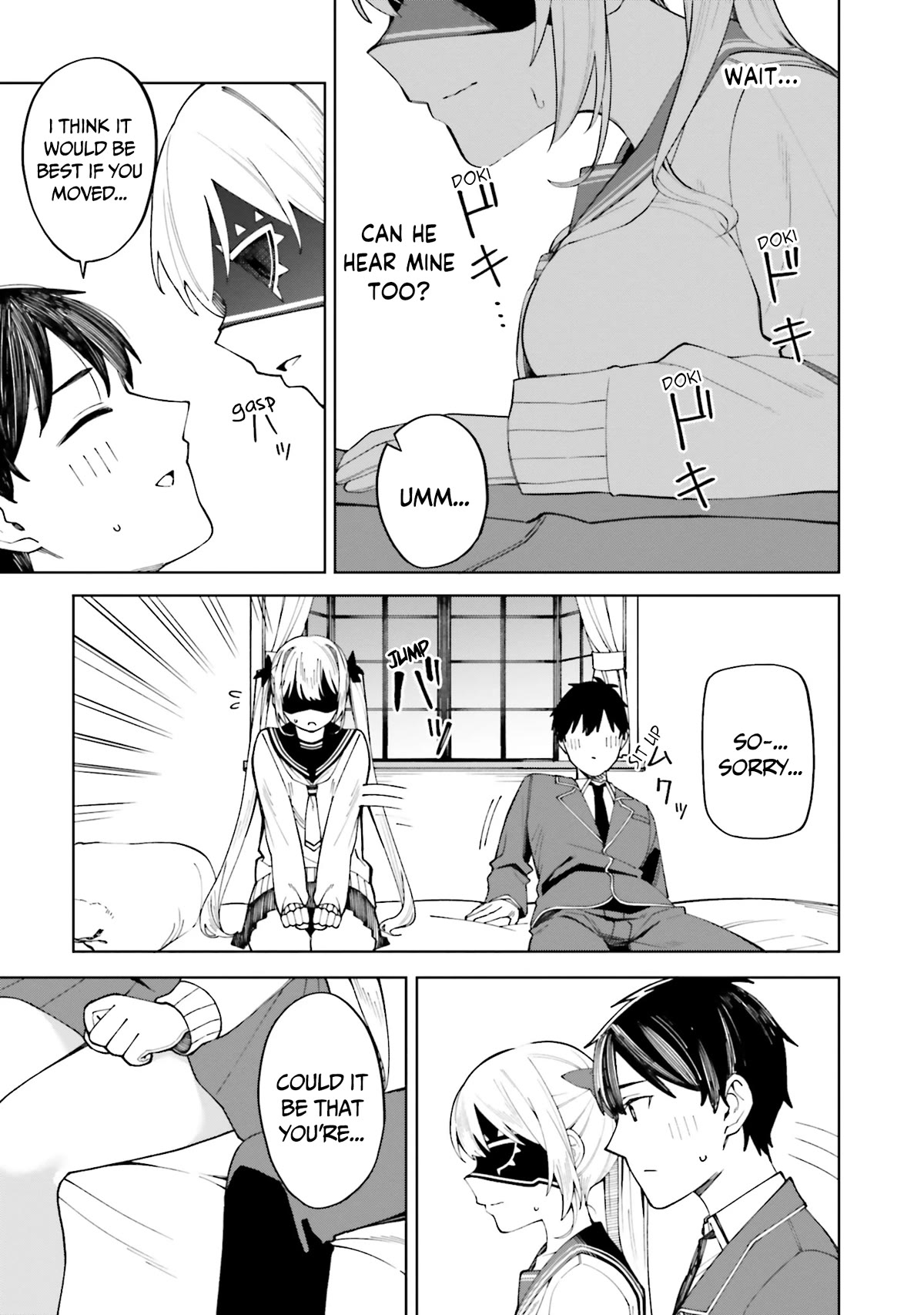 I Don’t Understand Shirogane-san’s Facial Expression at All Chapter 21 - Page 16
