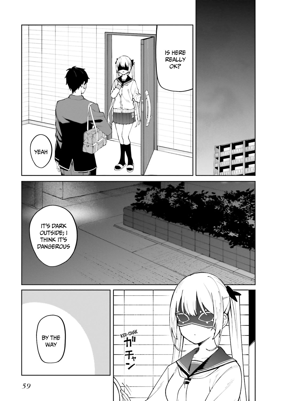 I Don’t Understand Shirogane-san’s Facial Expression at All Chapter 21 - Page 18