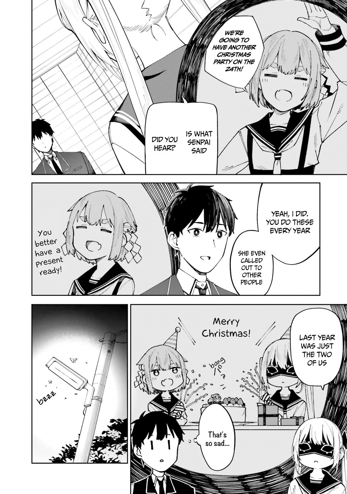 I Don’t Understand Shirogane-san’s Facial Expression at All Chapter 21 - Page 19