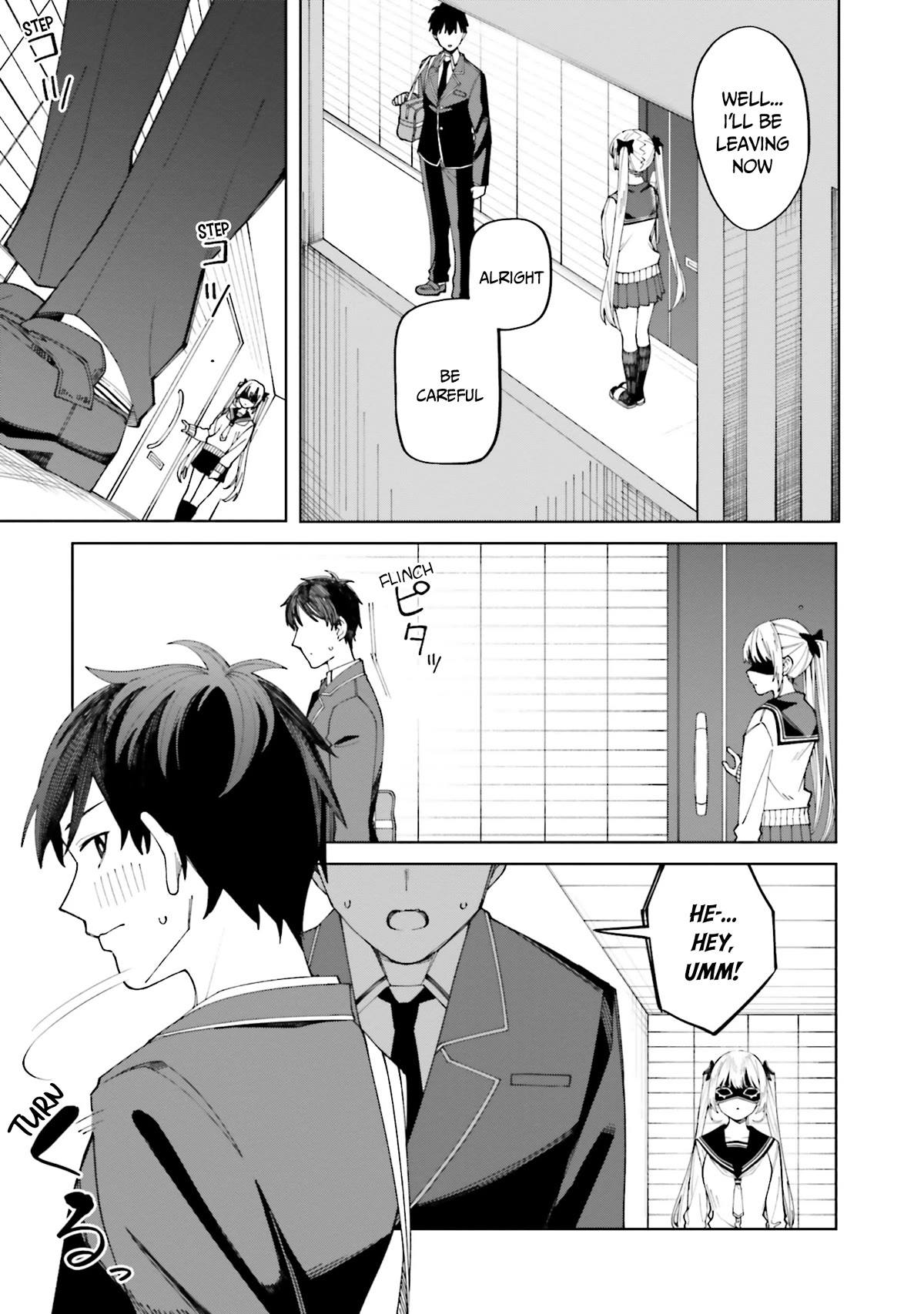 I Don’t Understand Shirogane-san’s Facial Expression at All Chapter 21 - Page 20