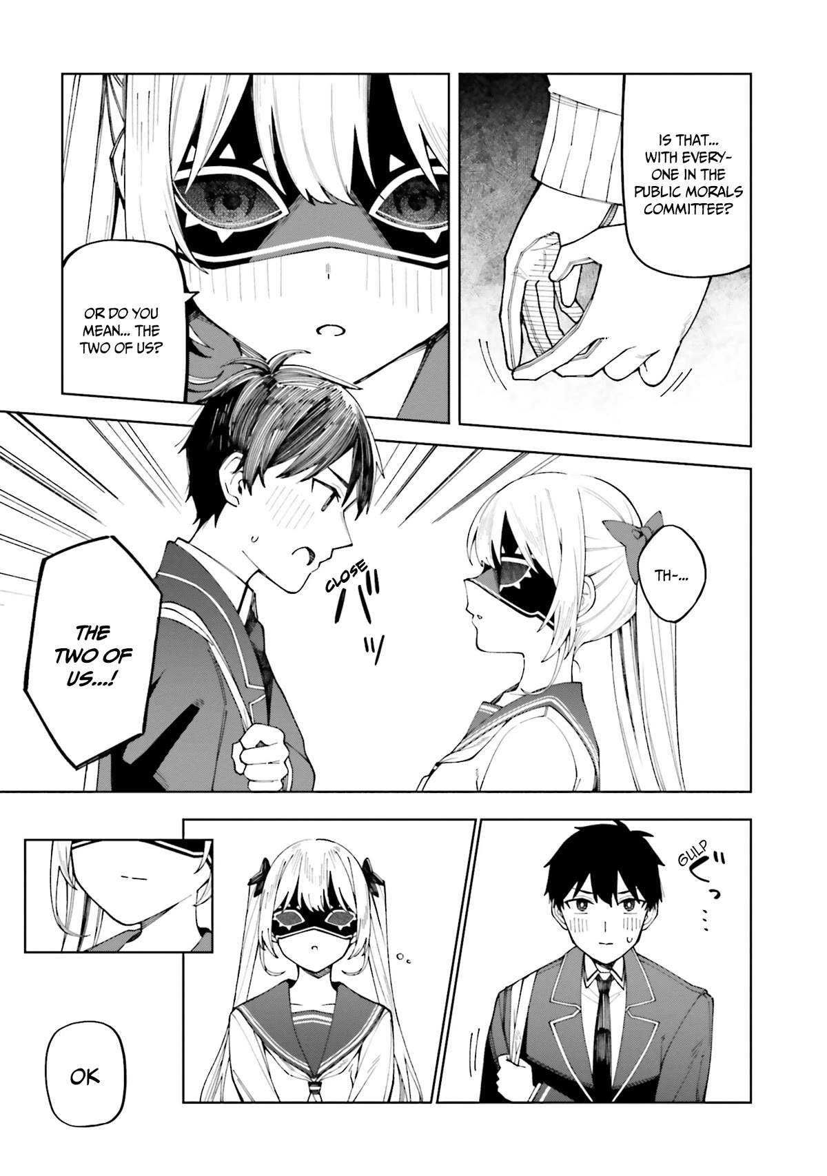 I Don’t Understand Shirogane-san’s Facial Expression at All Chapter 21 - Page 22