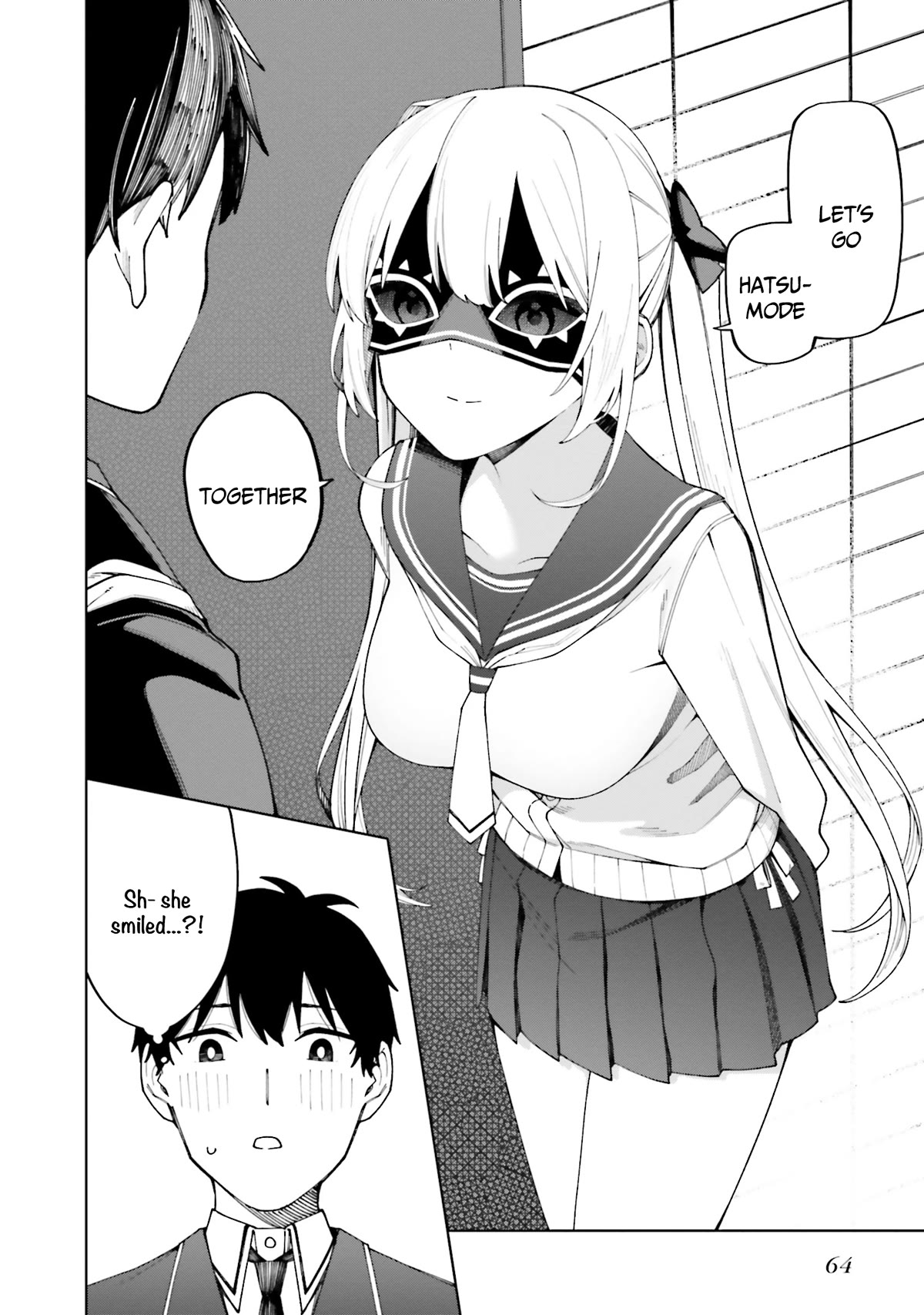 I Don’t Understand Shirogane-san’s Facial Expression at All Chapter 21 - Page 23