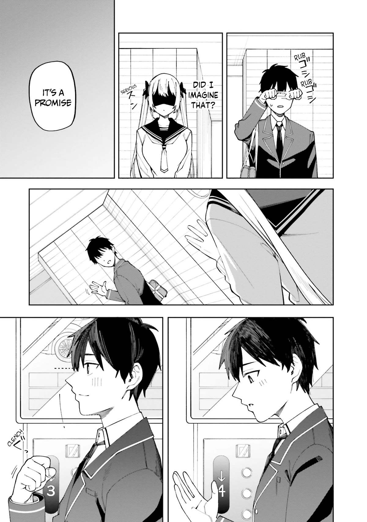 I Don’t Understand Shirogane-san’s Facial Expression at All Chapter 21 - Page 24