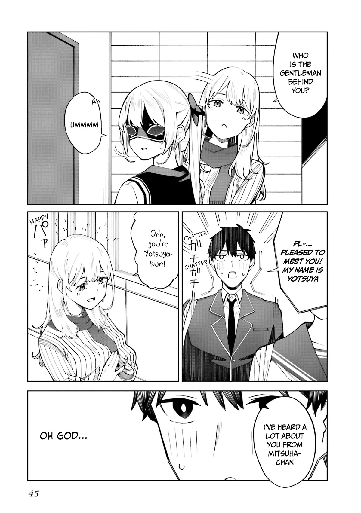 I Don’t Understand Shirogane-san’s Facial Expression at All Chapter 21 - Page 4