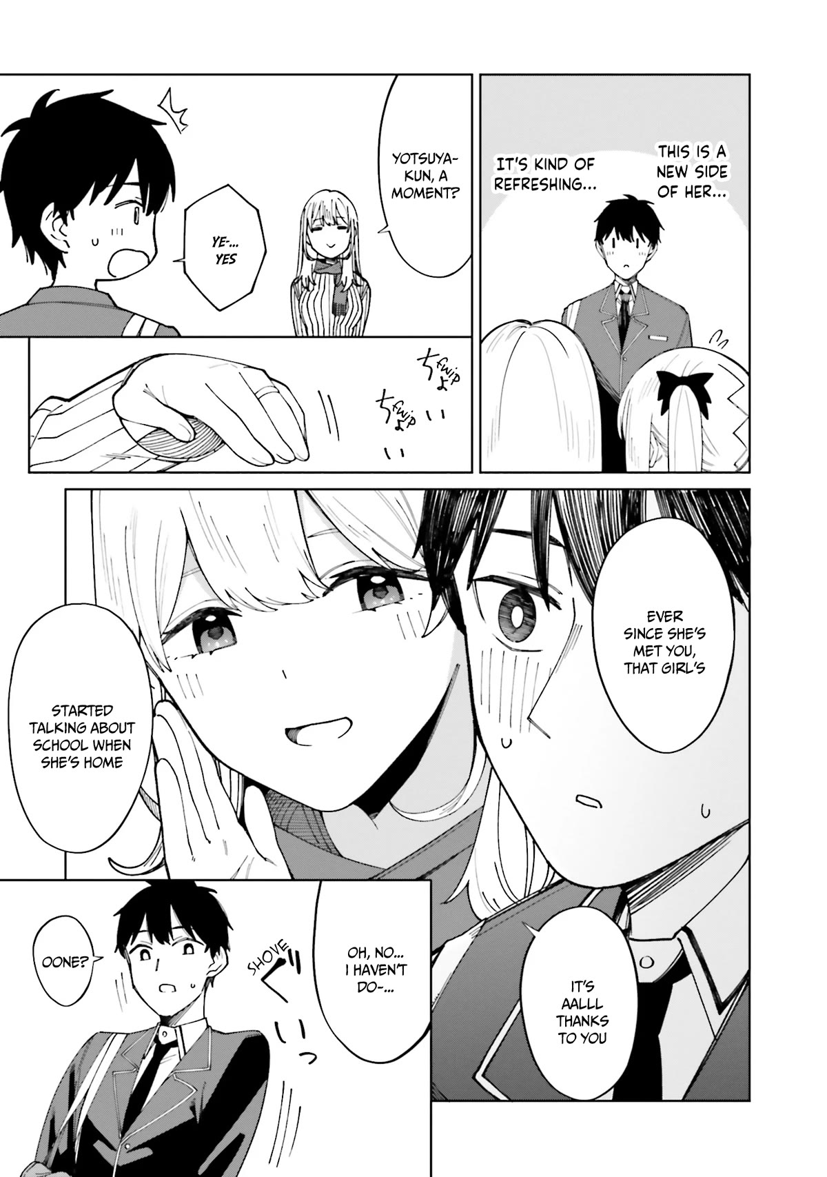 I Don’t Understand Shirogane-san’s Facial Expression at All Chapter 21 - Page 6