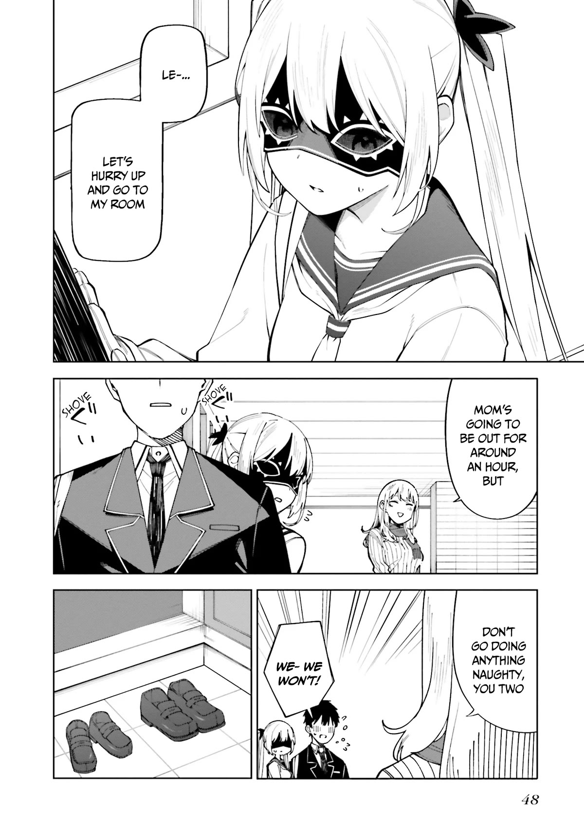 I Don’t Understand Shirogane-san’s Facial Expression at All Chapter 21 - Page 7
